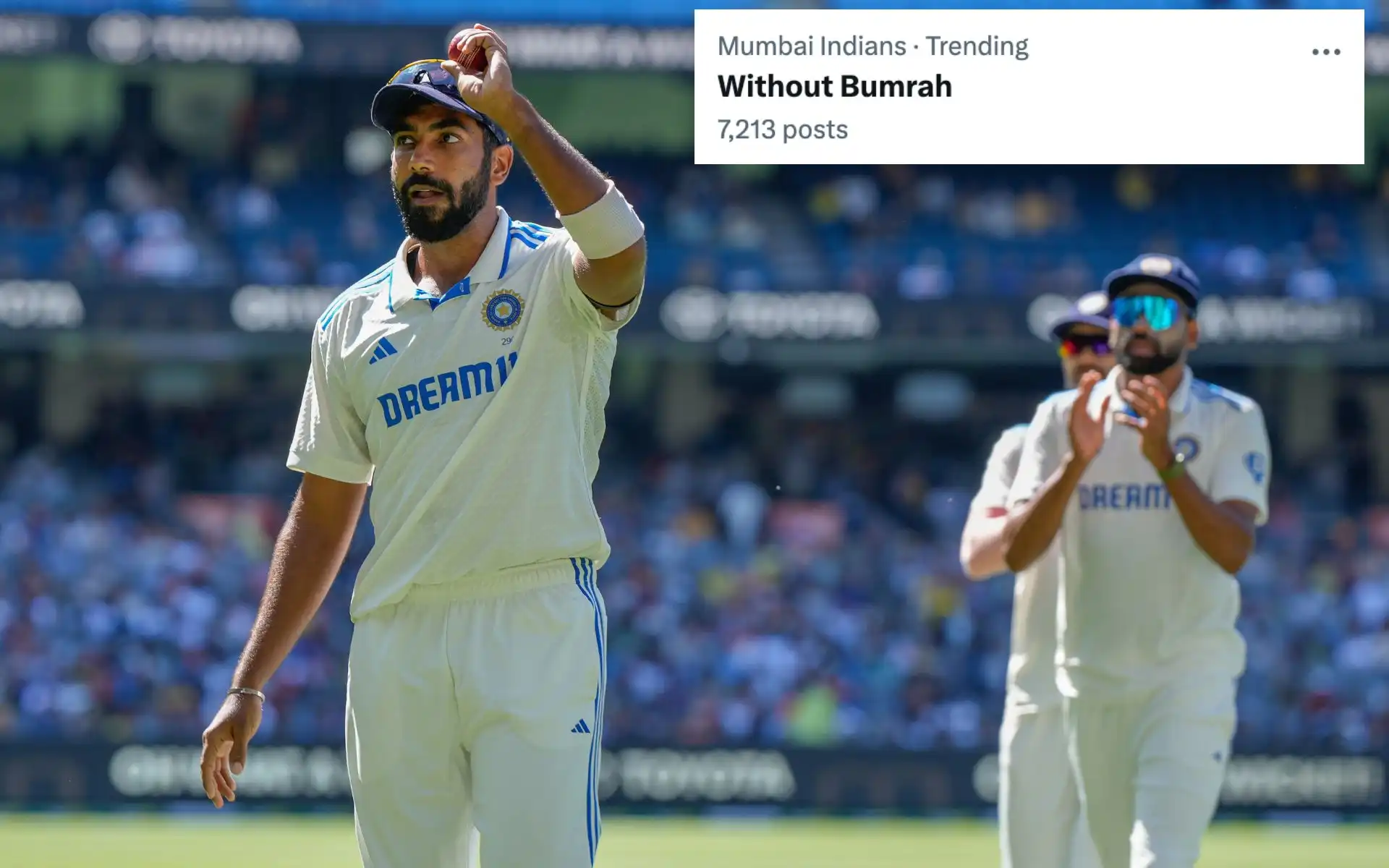 Jasprit Bumrah faces injury scare in Sydney Test [Source: AP Photos]