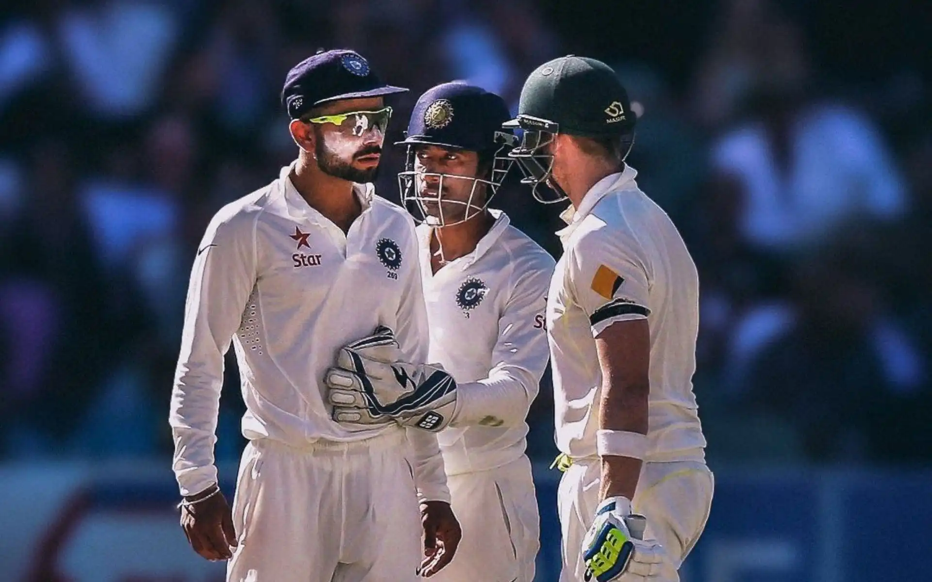 Virat Kohli once argued with Steve Smith for Rohit Sharma [Source: @Manojy9812/X.com]
