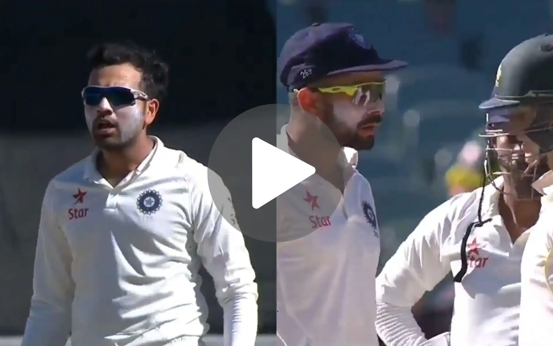 'Stay In Limits': Virat Kohli's Rescue Act For Rohit Sharma In Verbal War With Steve Smith