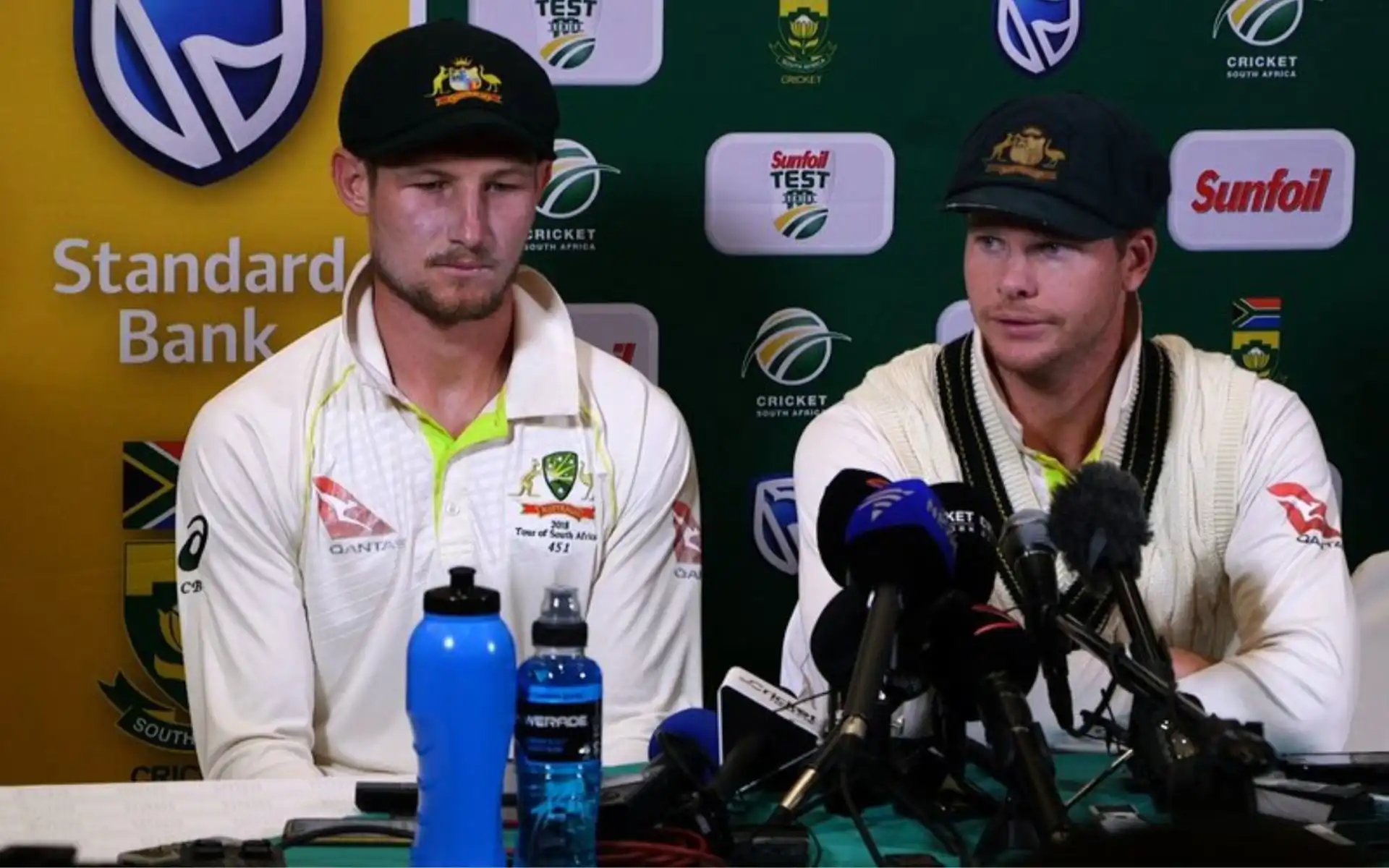 Cricket Australia were rocked with Sandpaper Scandal in 2018 [Source: @JacaNews/X.com]