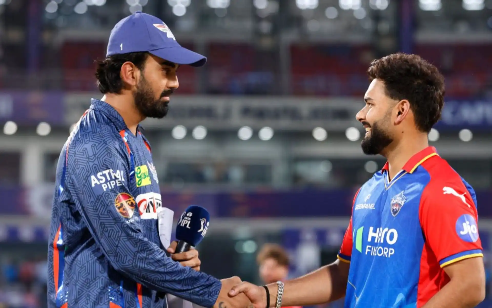 KL Rahul and Rishabh Pant [Source: @KnightsVibe/x.com]