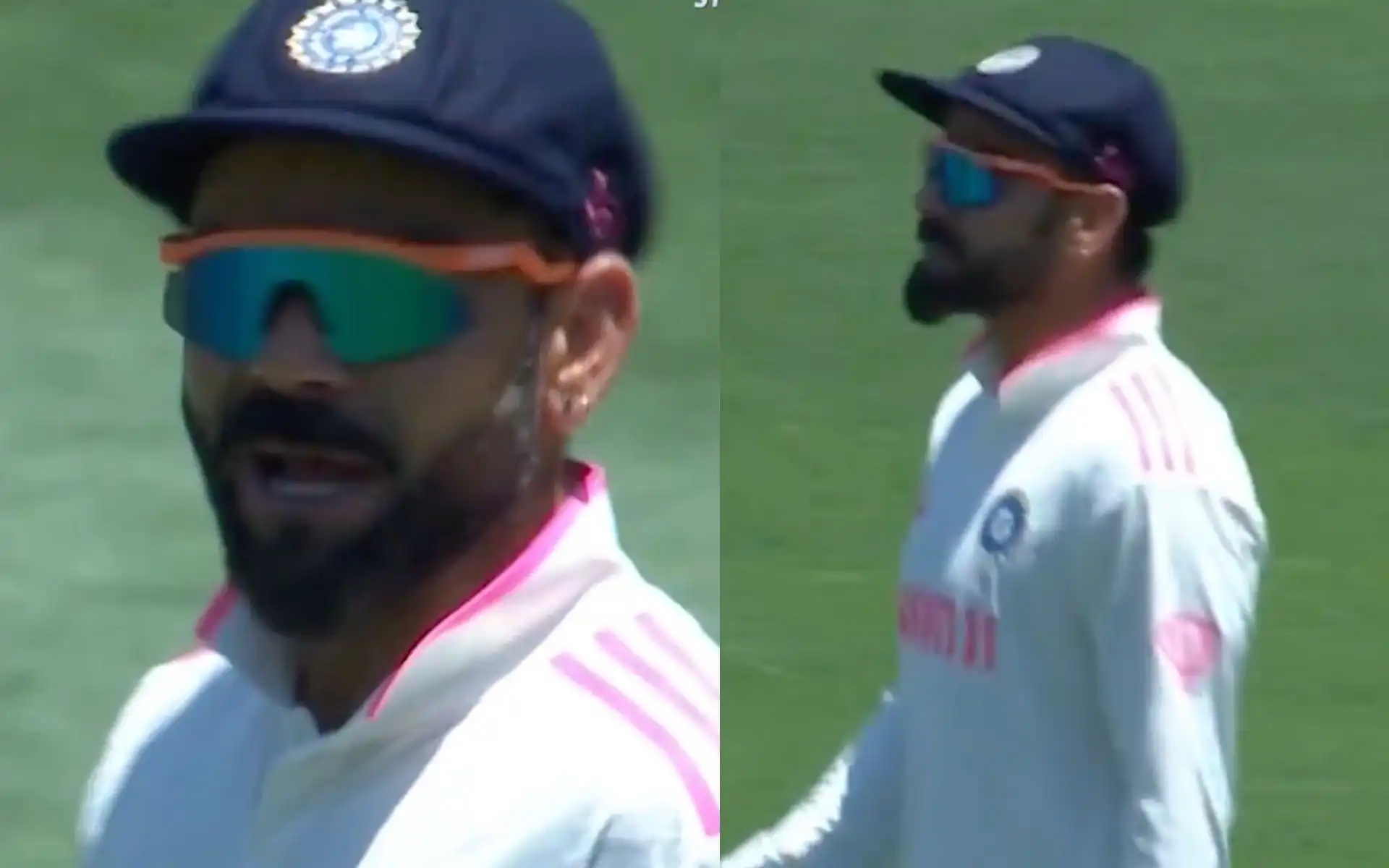Virat Kohli sledging Australian players (Source:@StarSportsIndia/X.com)