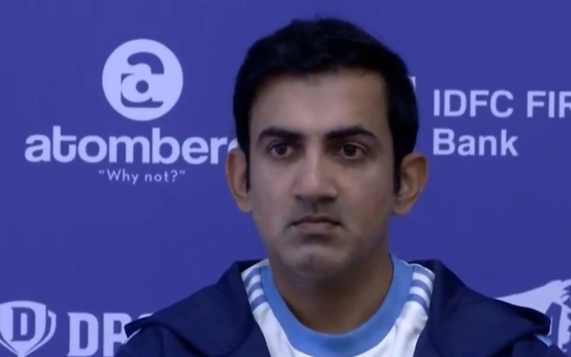 Gautam Gambhir In Press Conference [Source: @BinodnotVinod/x.com]