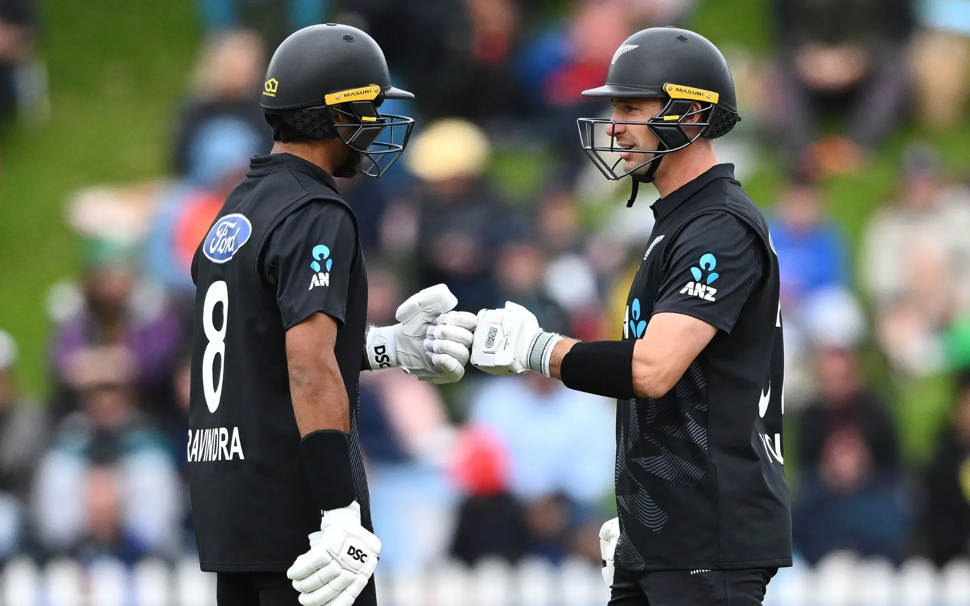 New Zealand beat Sri Lanka in 1st ODI to take early lead in the series [Source: @BLACKCAPS/X.com]