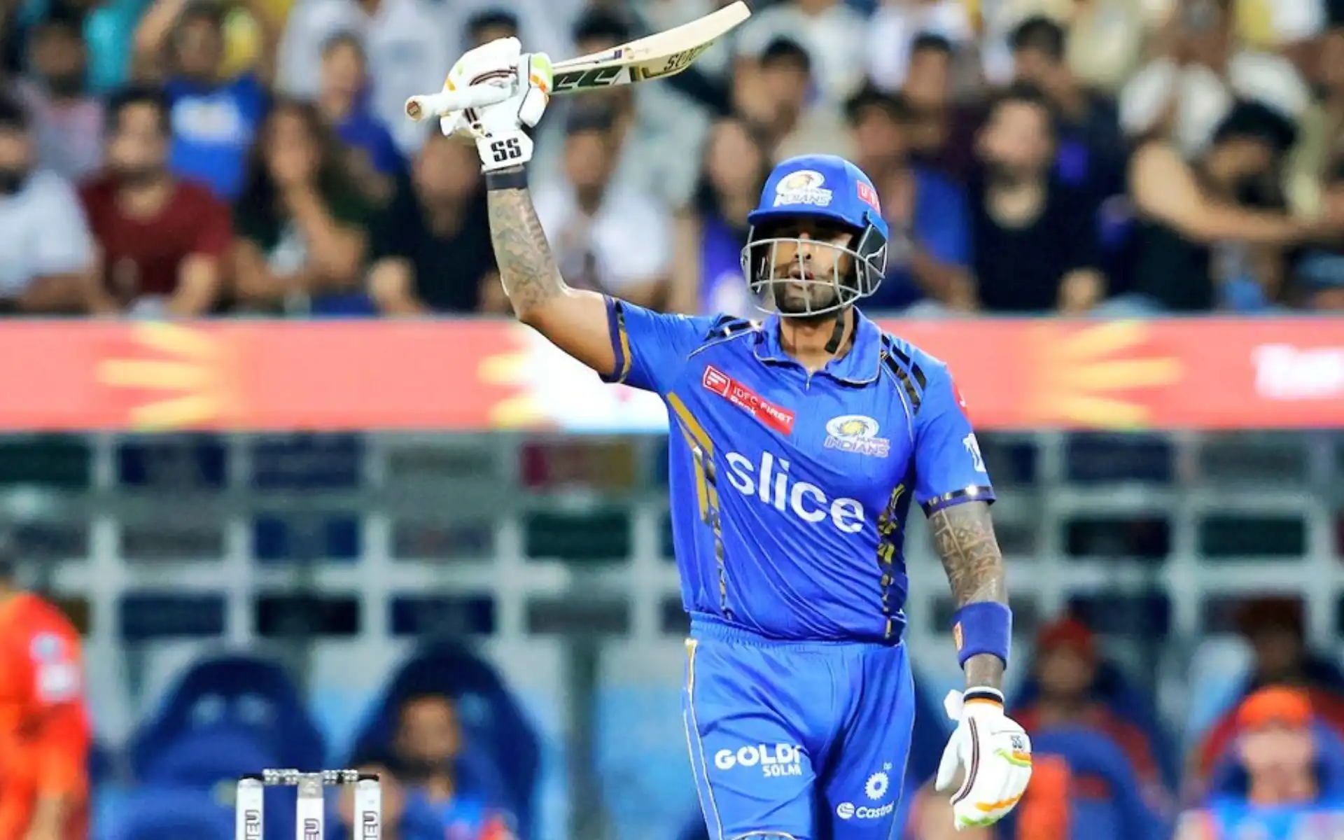 Suryakumar Yadav wil be expected to lead MI's middle order [Source: @10Sportstv/x.com]