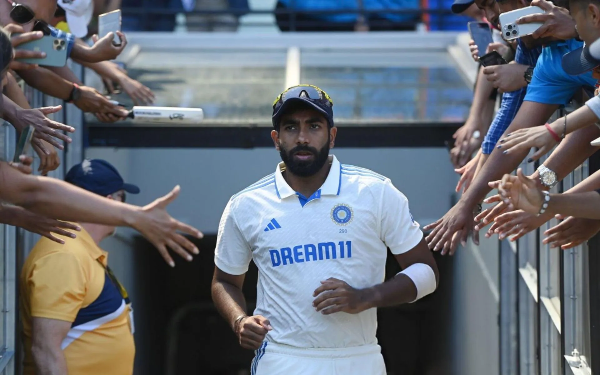 Jasprit Bumrah was the only consistent performer for Team India in BGT [Source: @mufaddal_vohra/x.com]