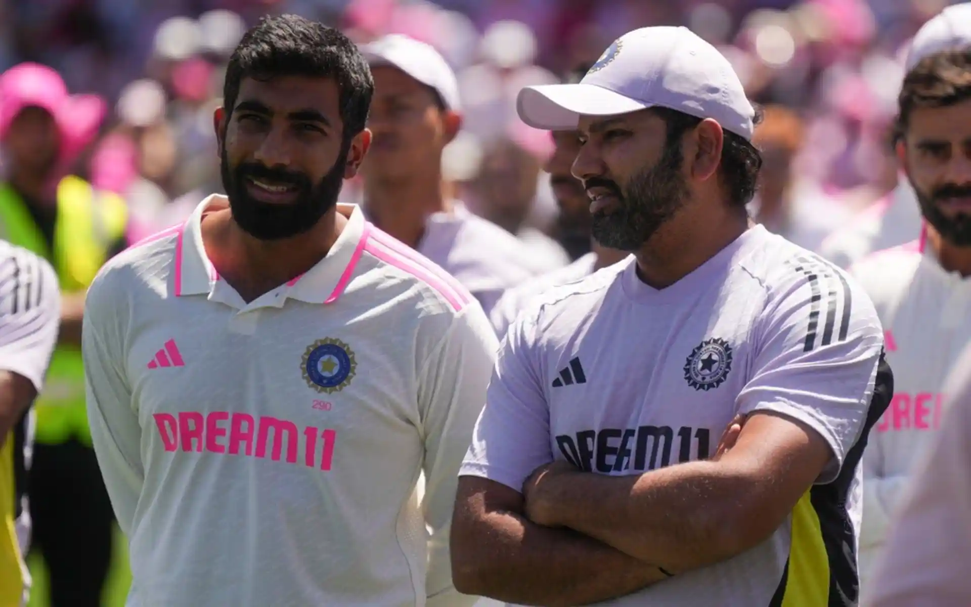 रोहित शर्मा और जसप्रीत बुमराह (Source: AP Photos)