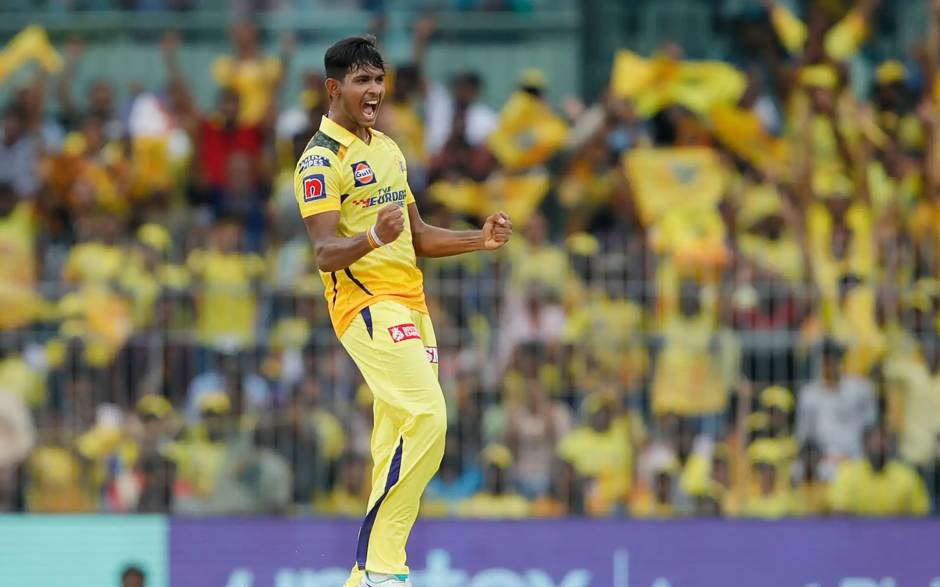 Matheesha Pathirana for CSK [Source: @IPL/x.com]