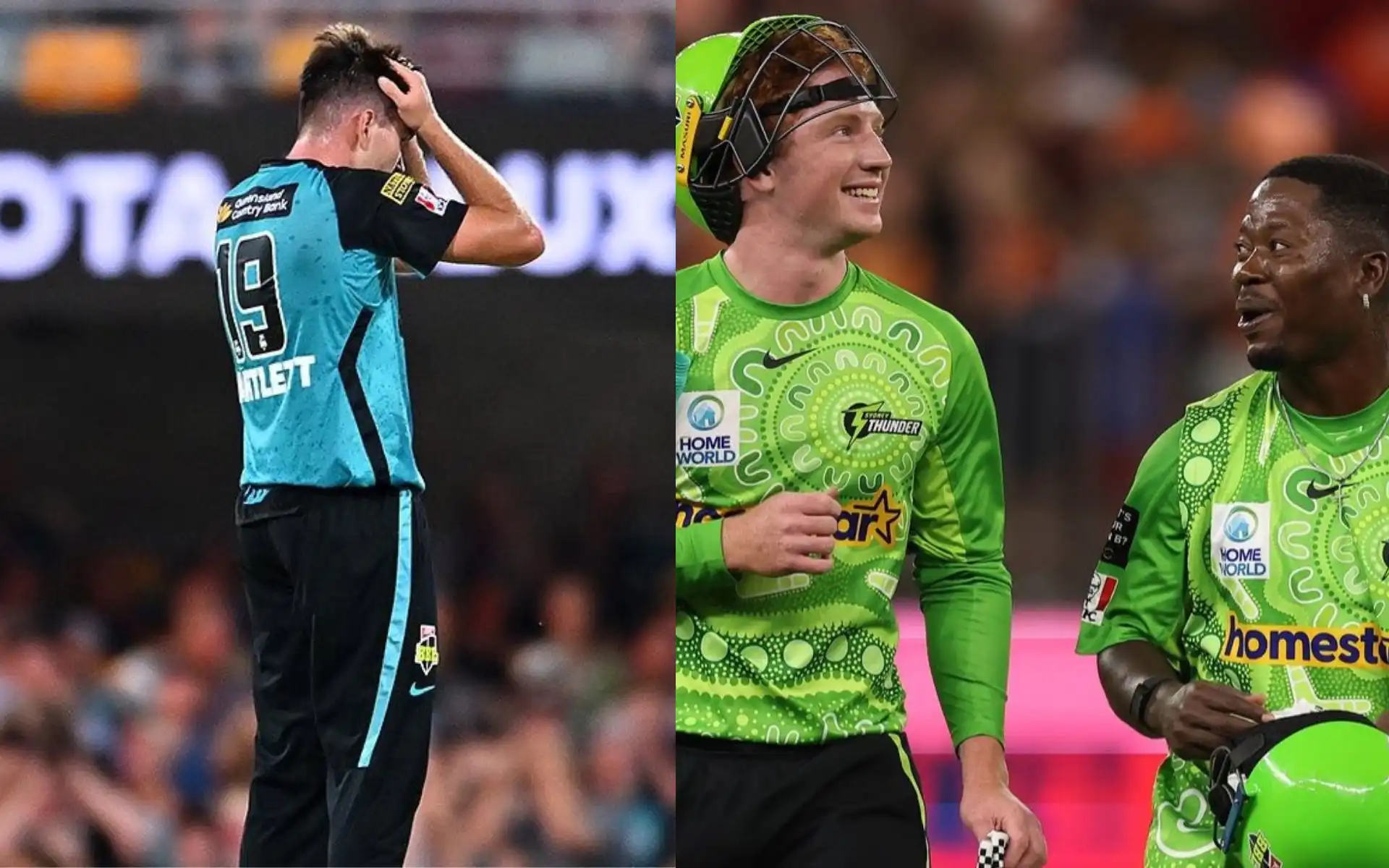 HEA vs THU, BBL 2024-25: Dream11 Predictions For Match 25 [Source: @HeatBBL, @ThunderBBL/x.com]