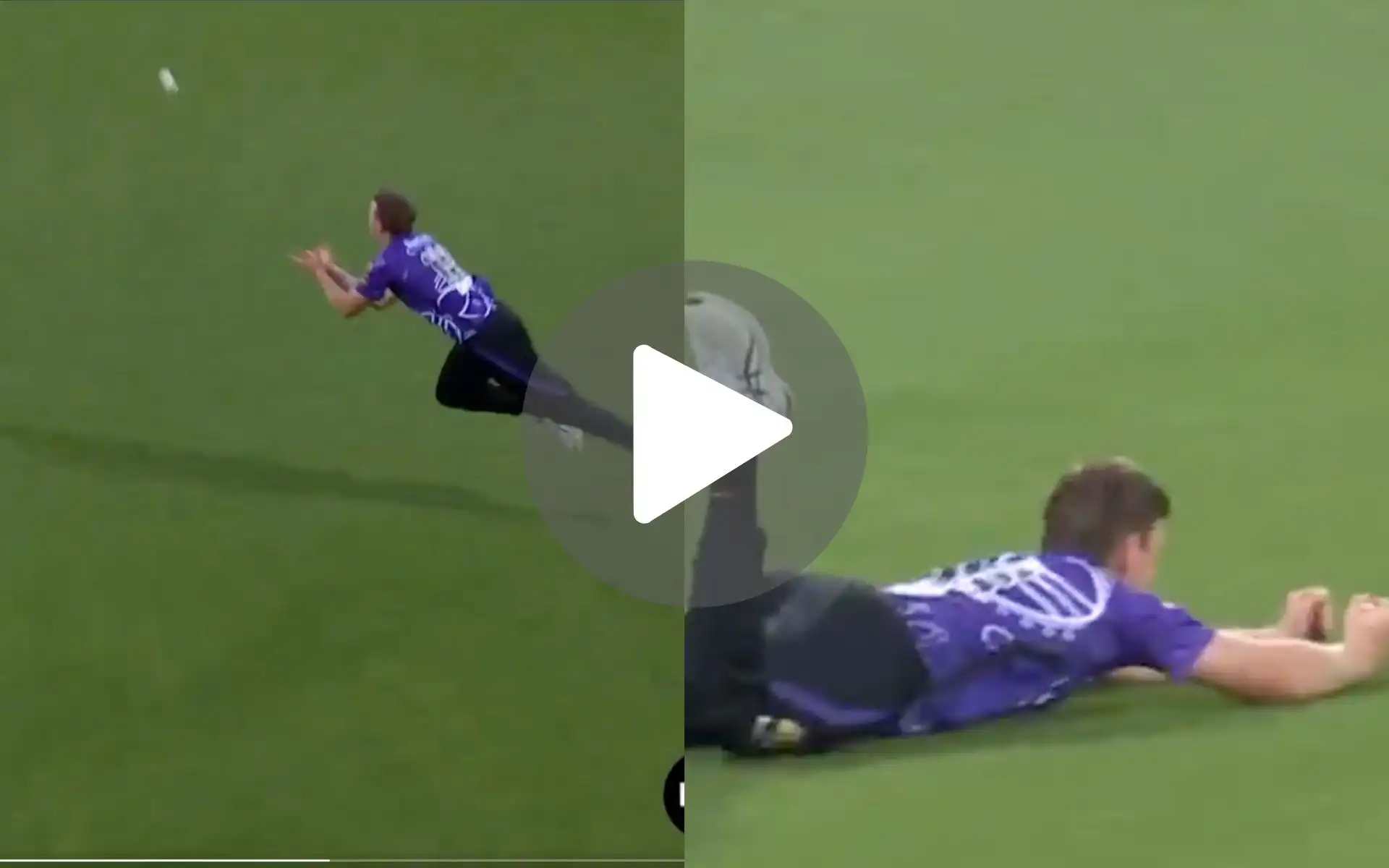 [Watch] Mitch Owen Takes A Screamer In BBL 14 To Send Ollie Pope Packing