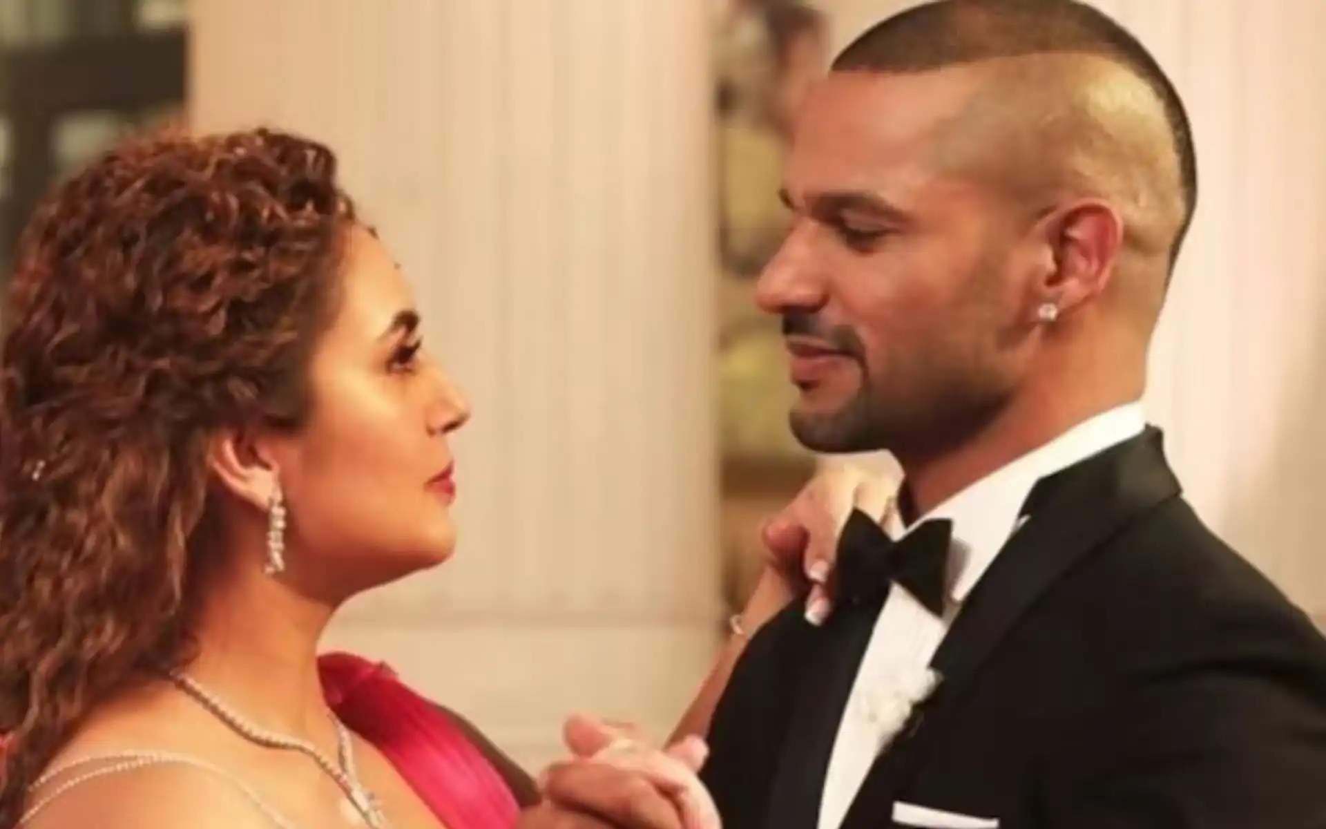 Shikhar Dhawan and Huma Qureshi starred in a movie together (Source: @wagat_s/X.com)