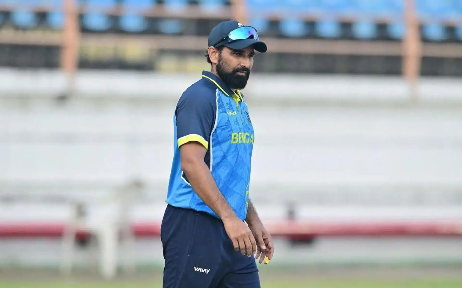 Shami scored for Bengal [Source: @SUNRISERSU/X.Com]
