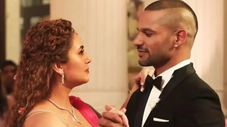 Shikhar Dhawan Dating Bollywood Actress Huma Qureshi? Viral Pics In Pool Stir Gossip