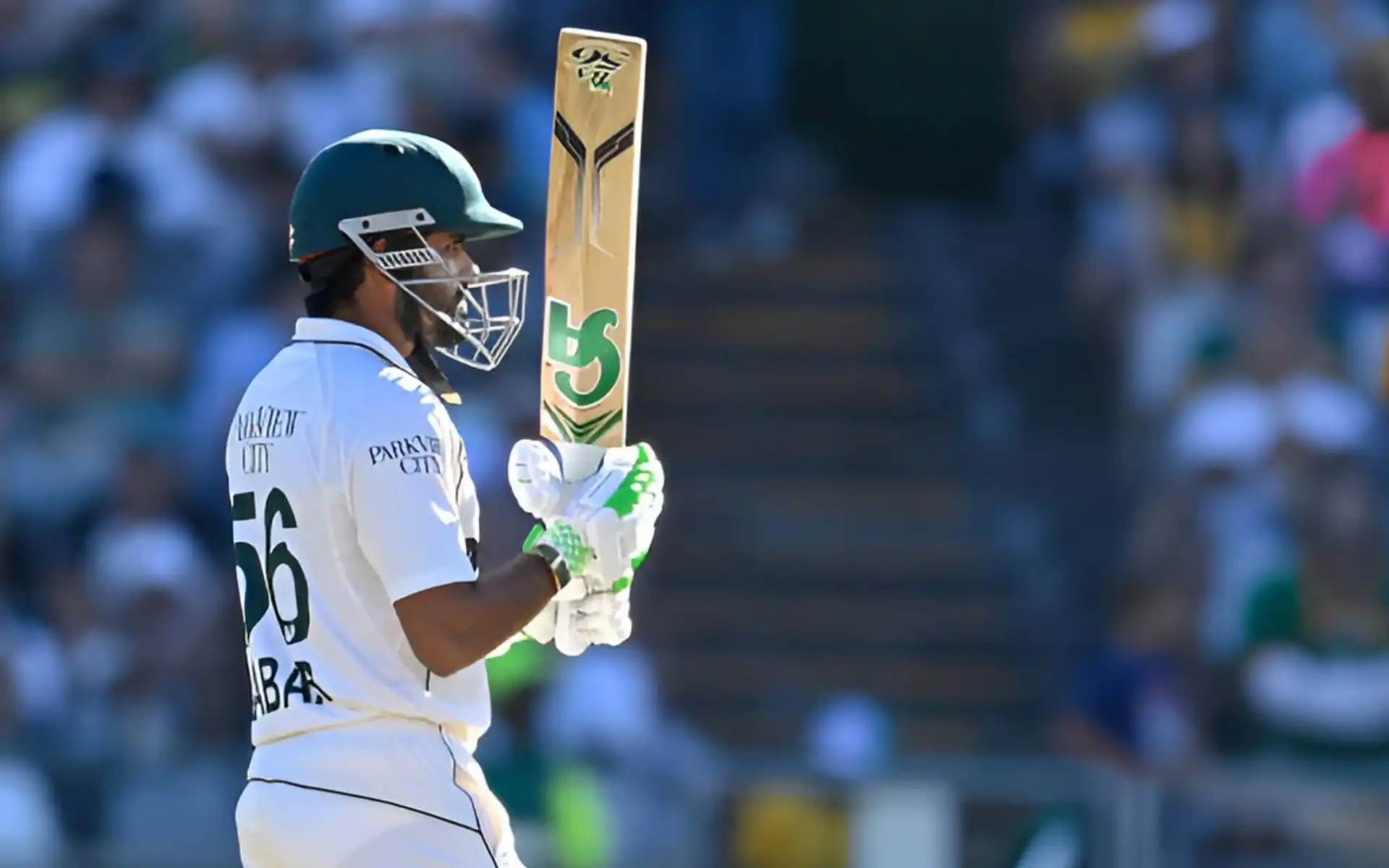 Babar New Bat -(Source:@Missmanoo/X.com)