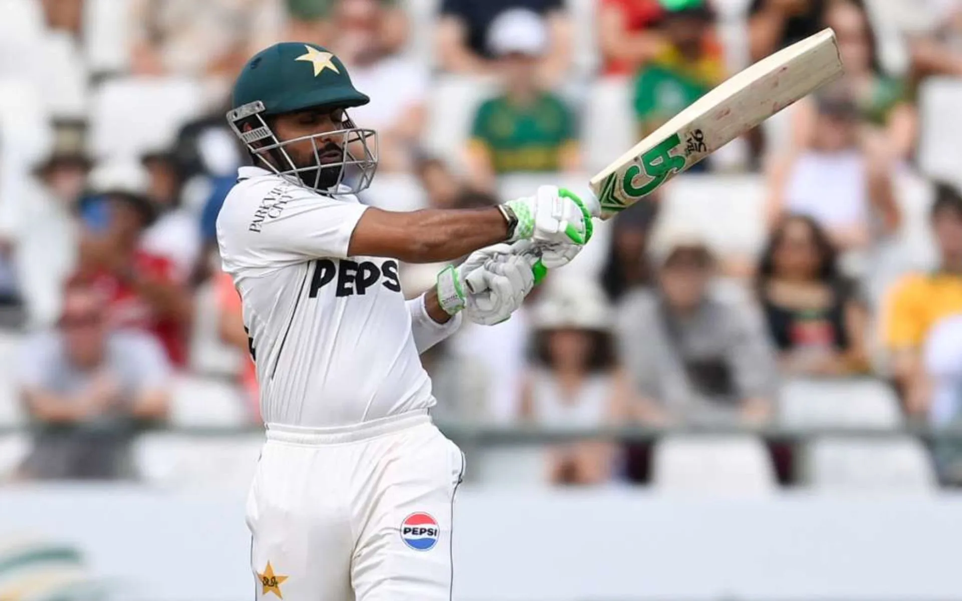 Babar Azam (Source: @CricCrazyJohns/X.com)