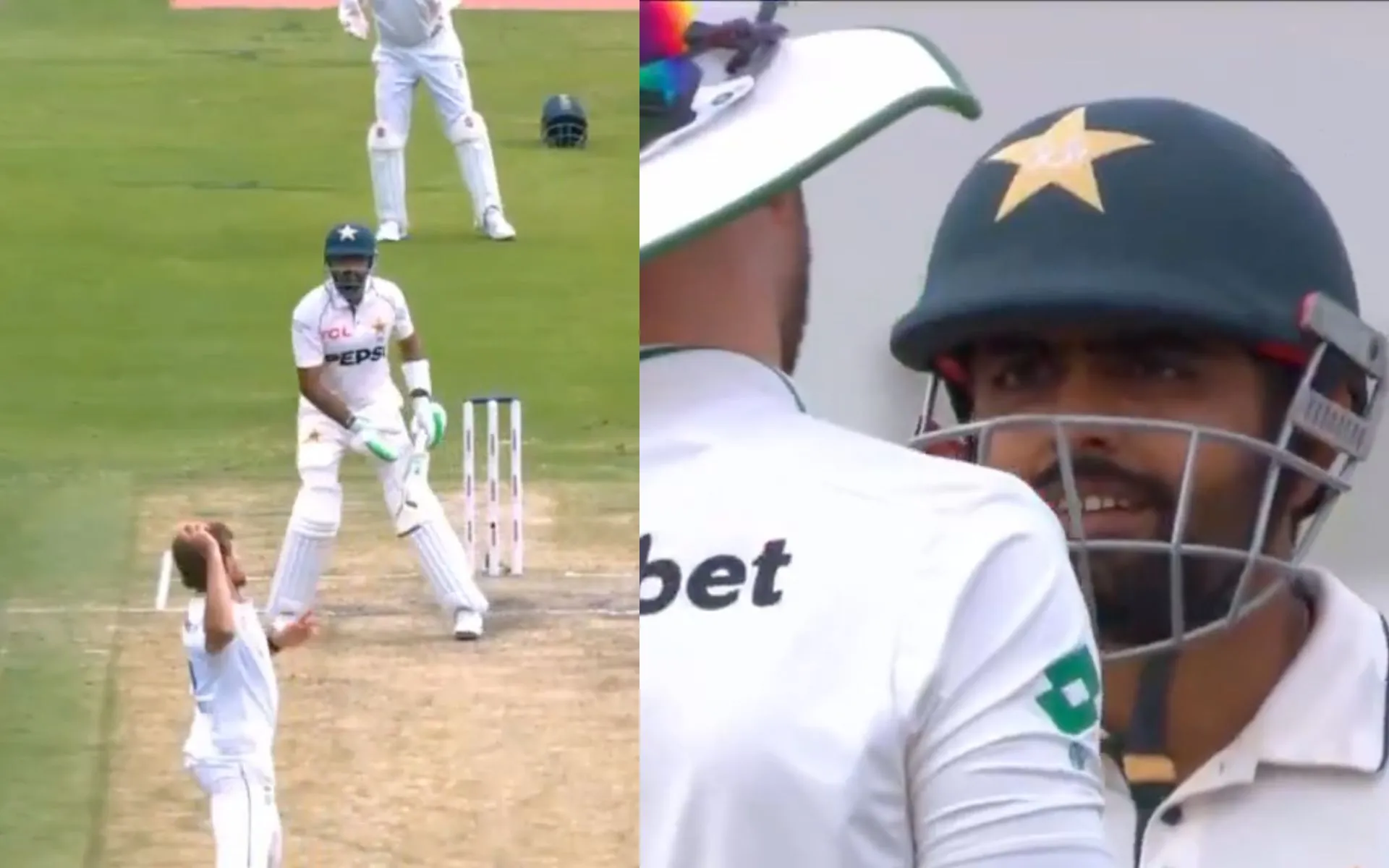 Babar Azam Fight- (Source:@ScreenGrab)