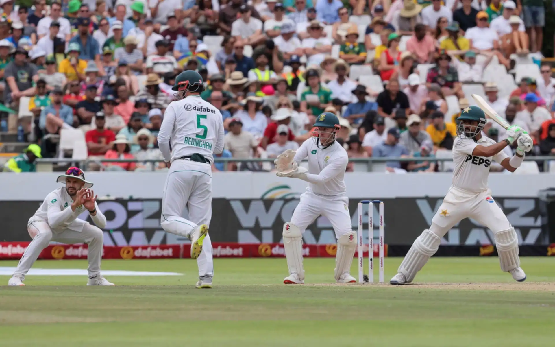 Pakistan will face South Africa on Day 4 (Source:AP)
