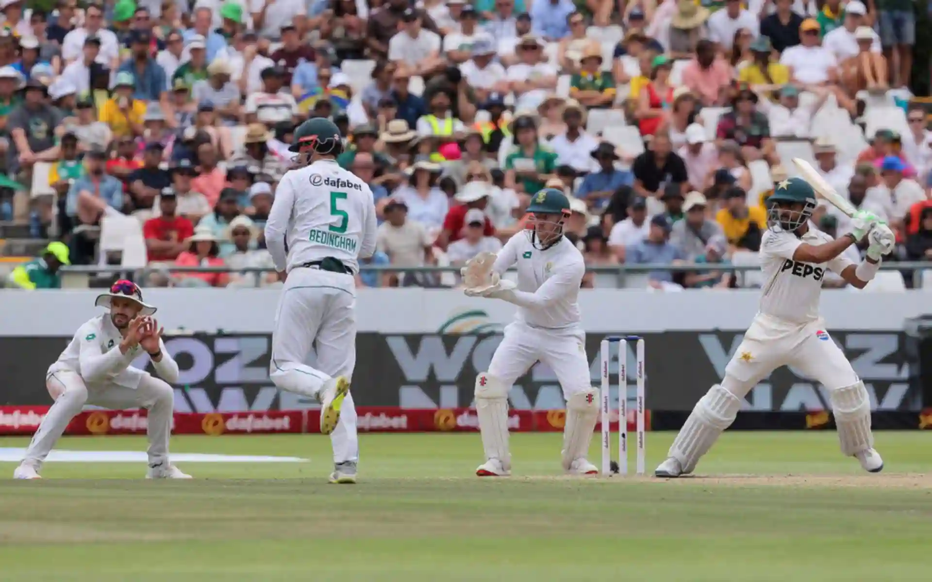 Pakistan will face South Africa on Day 4 (Source:AP)
