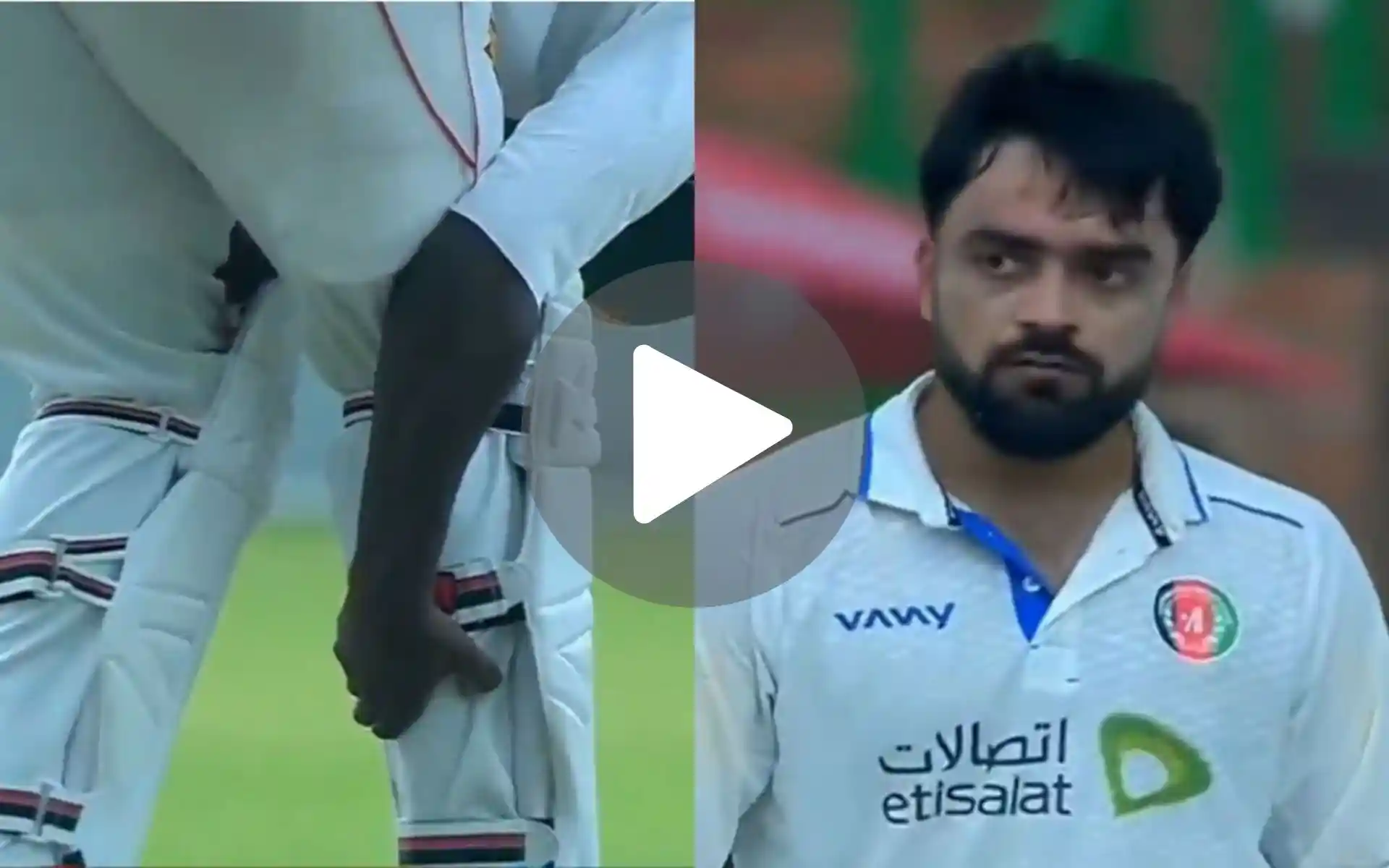 [Watch] Rashid Boils With Anger As Ngarava Makes Afghanistan Taste Their Own Medicine