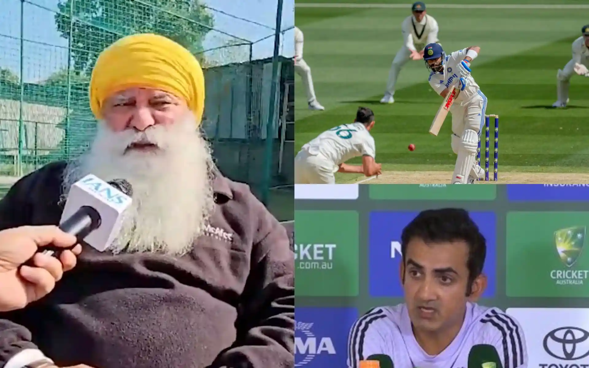 'Need Proper Management': Yograj Singh Blames Gambhir For Kohli's BGT Failure