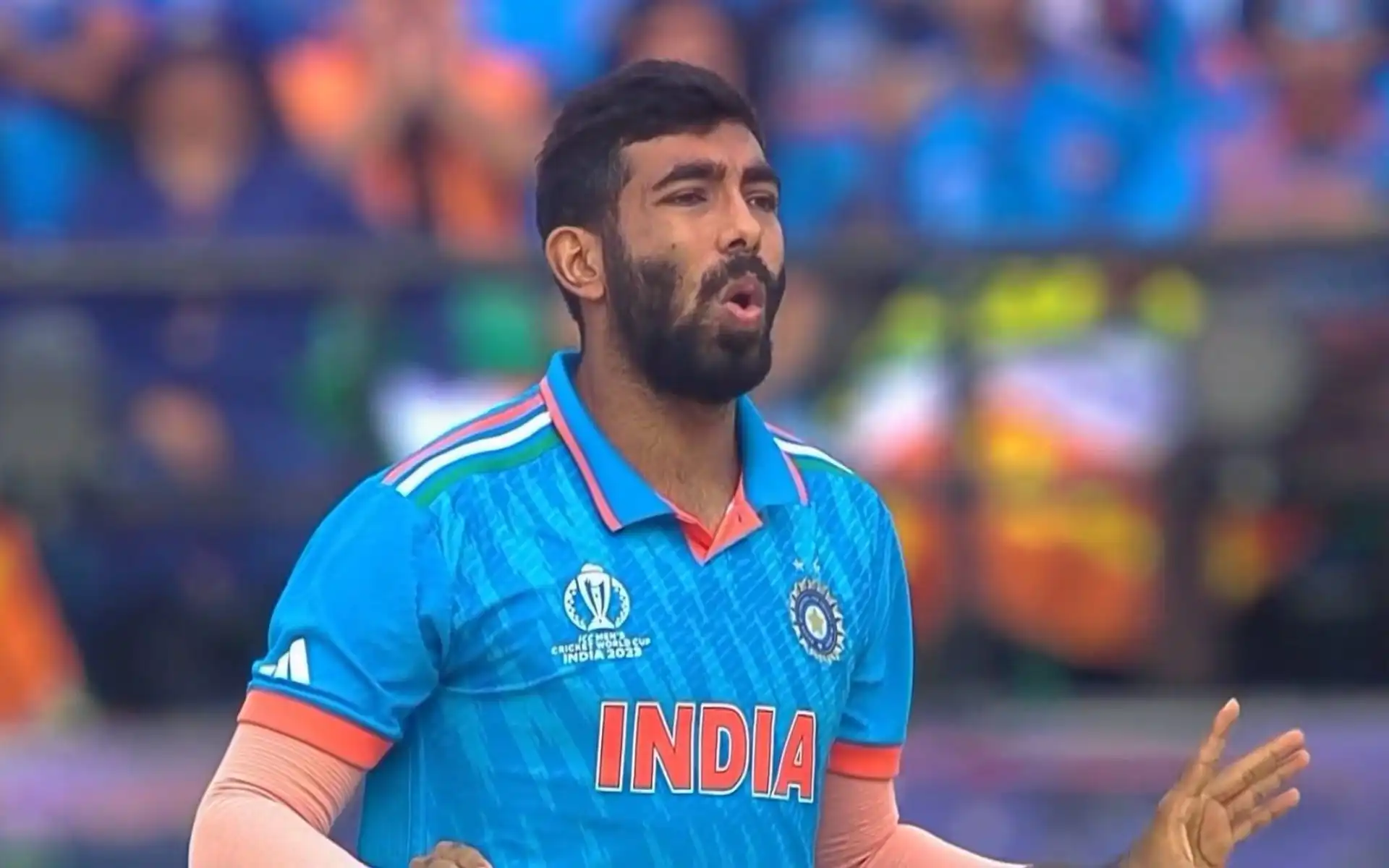 Jasprit Bumrah (Source: @rushiii_12/X.com)