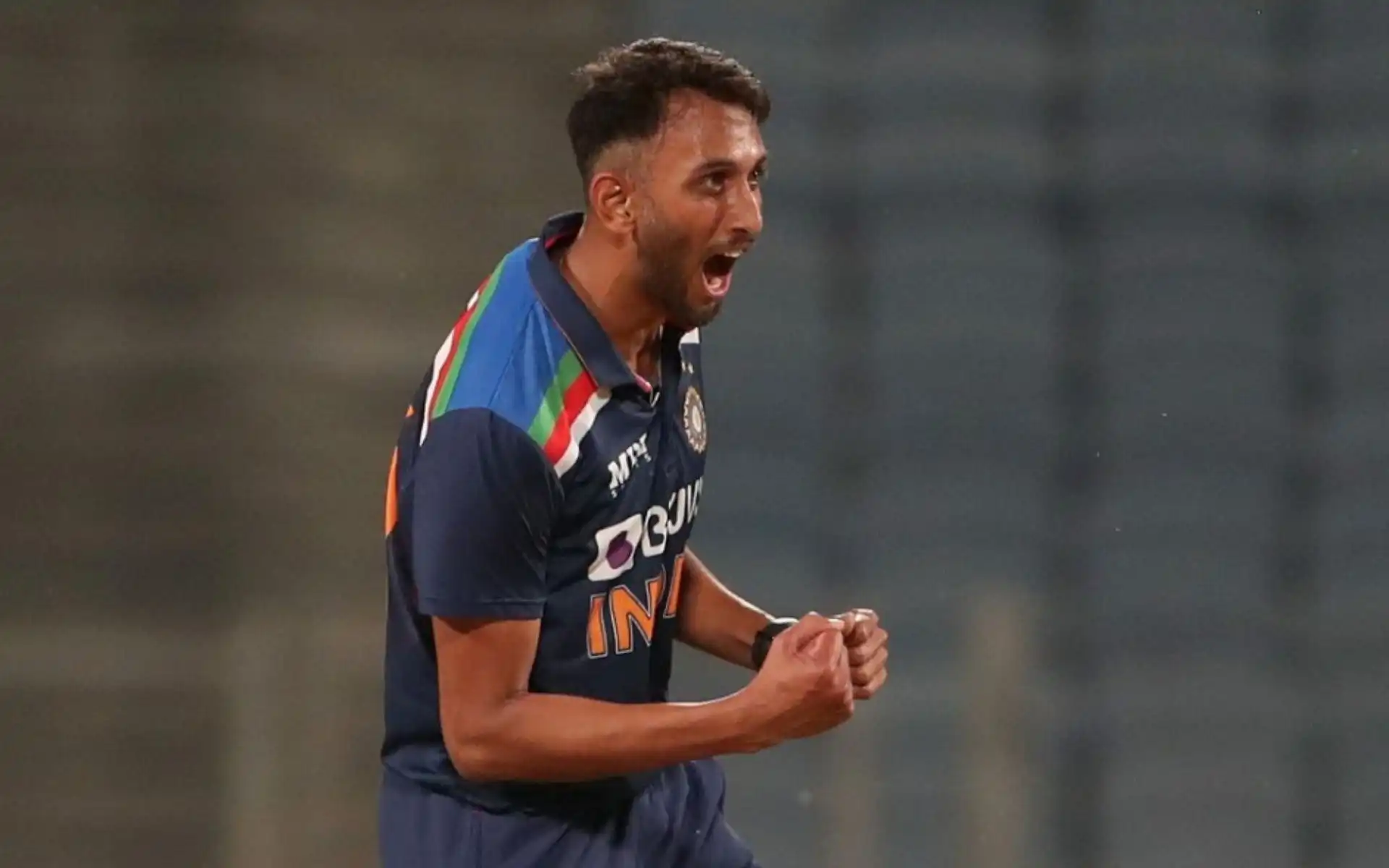 Prasidh Krishna [Source: @ICC/x.com]