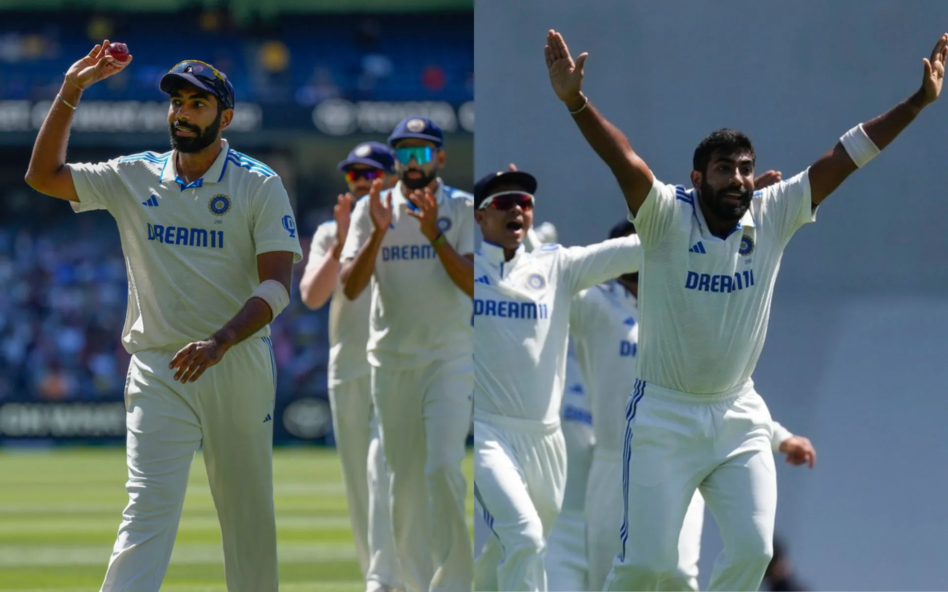 Jasprit Bumrah vs BGT in 2024 (Source:AP)