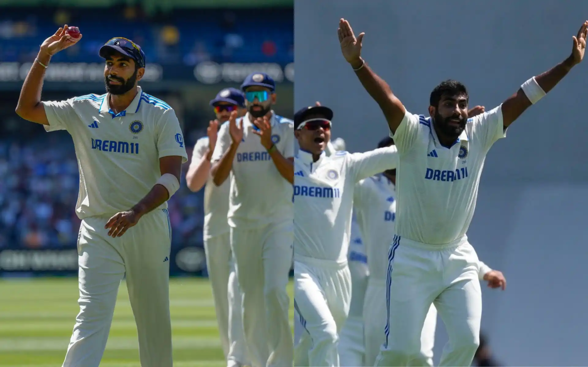Jasprit Bumrah vs BGT in 2024 (Source:AP)