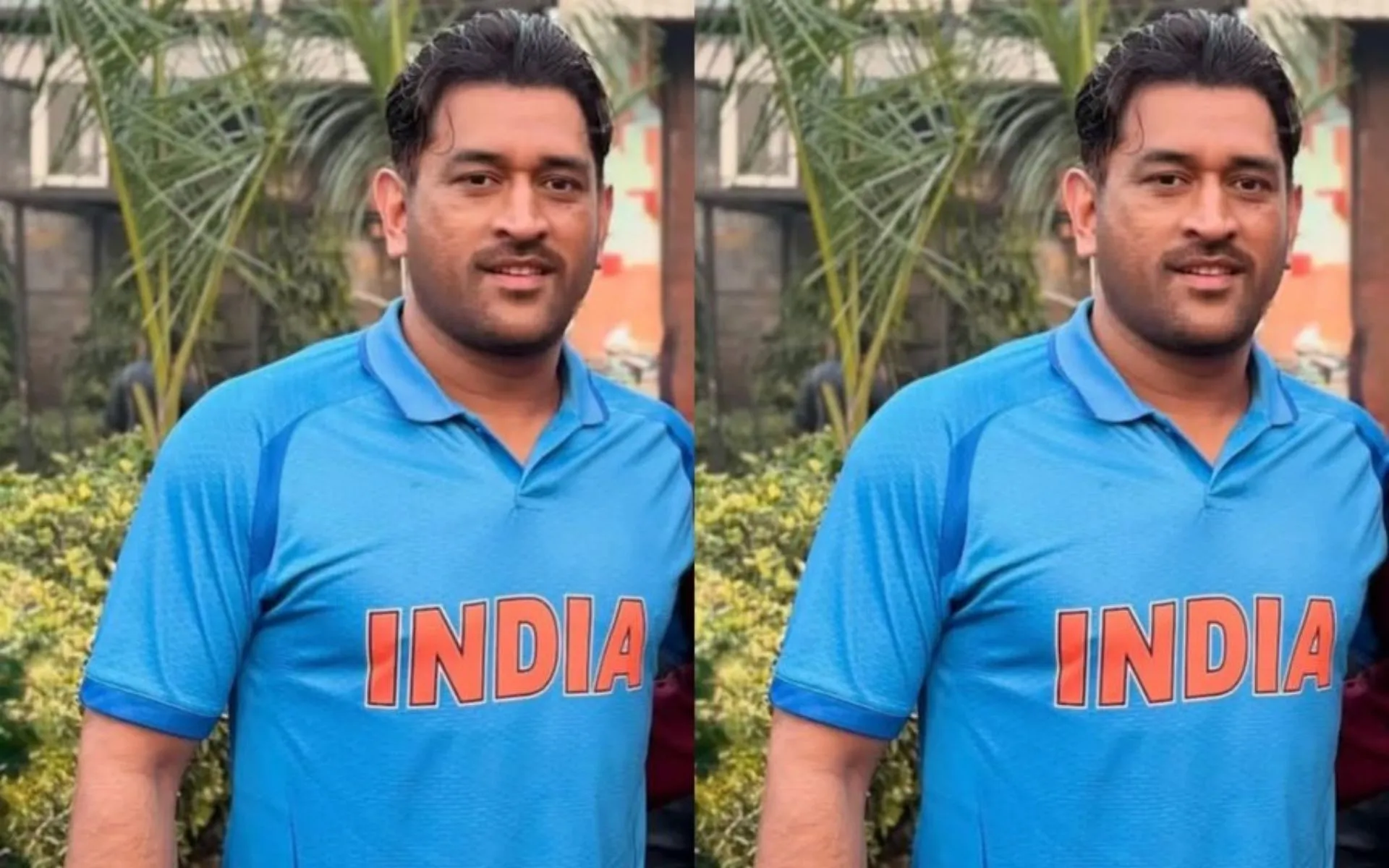 Glimpses of MS Dhoni from Champions Trophy 2025 ad broke the internet [Source: @CricCrazyJohns/x.com]