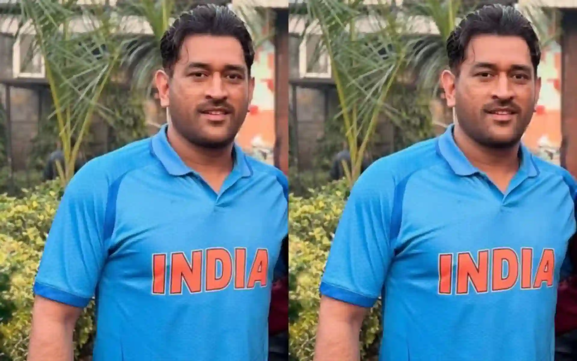 Glimpses of MS Dhoni from Champions Trophy 2025 ad broke the internet [Source: @CricCrazyJohns/x.com]