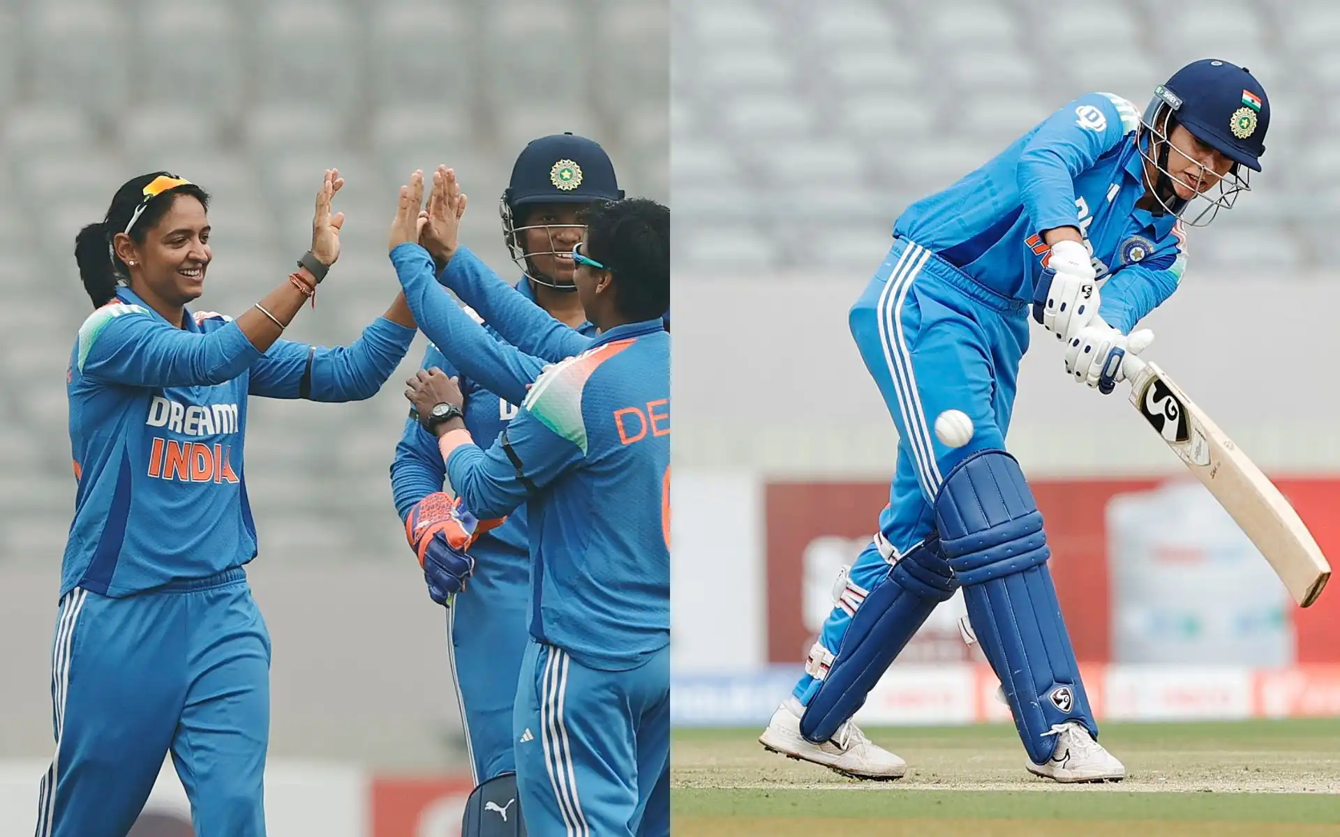 Smriti Mandhana will lead India women against Ireland [Source: @BCCIWomen/X.com]