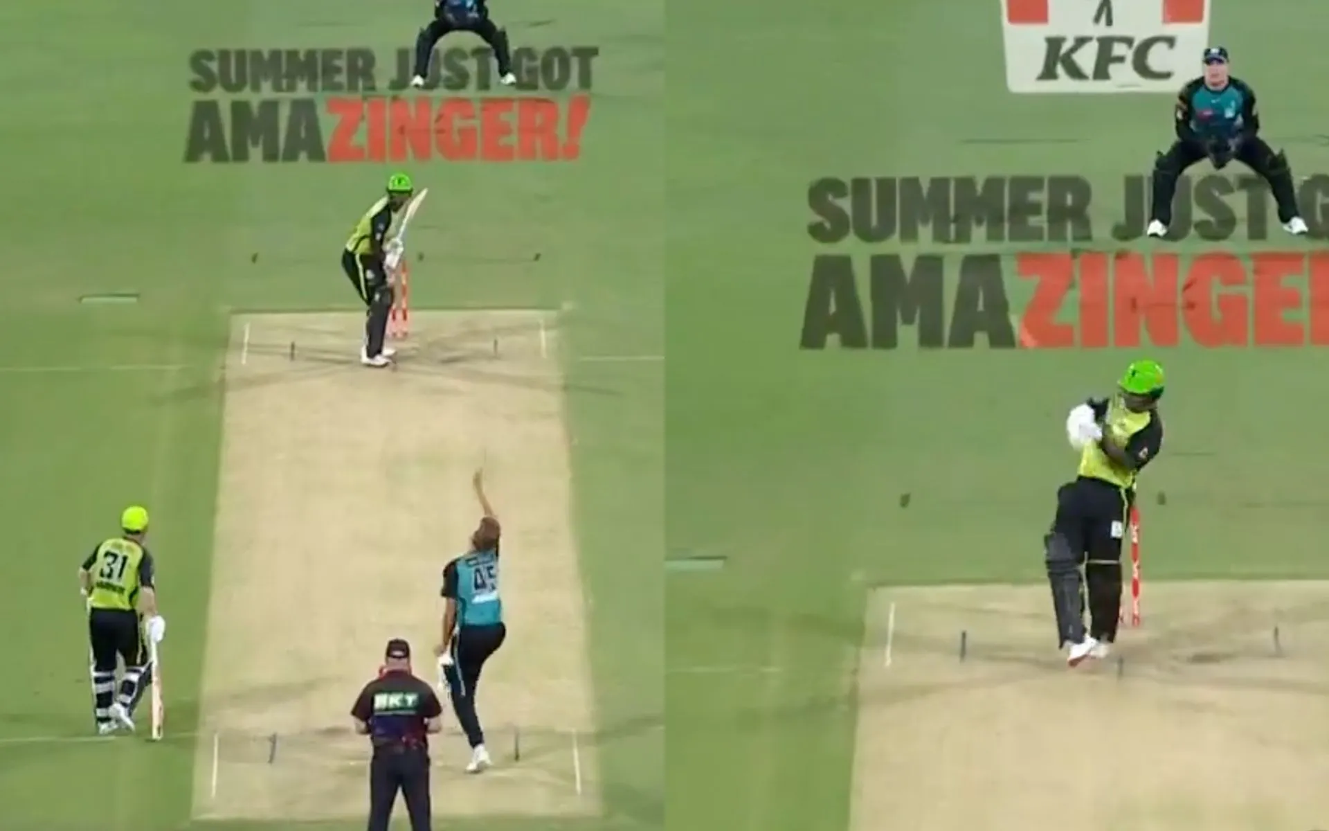 Sherfane Rutherford- (Source:@ScreenGrab)