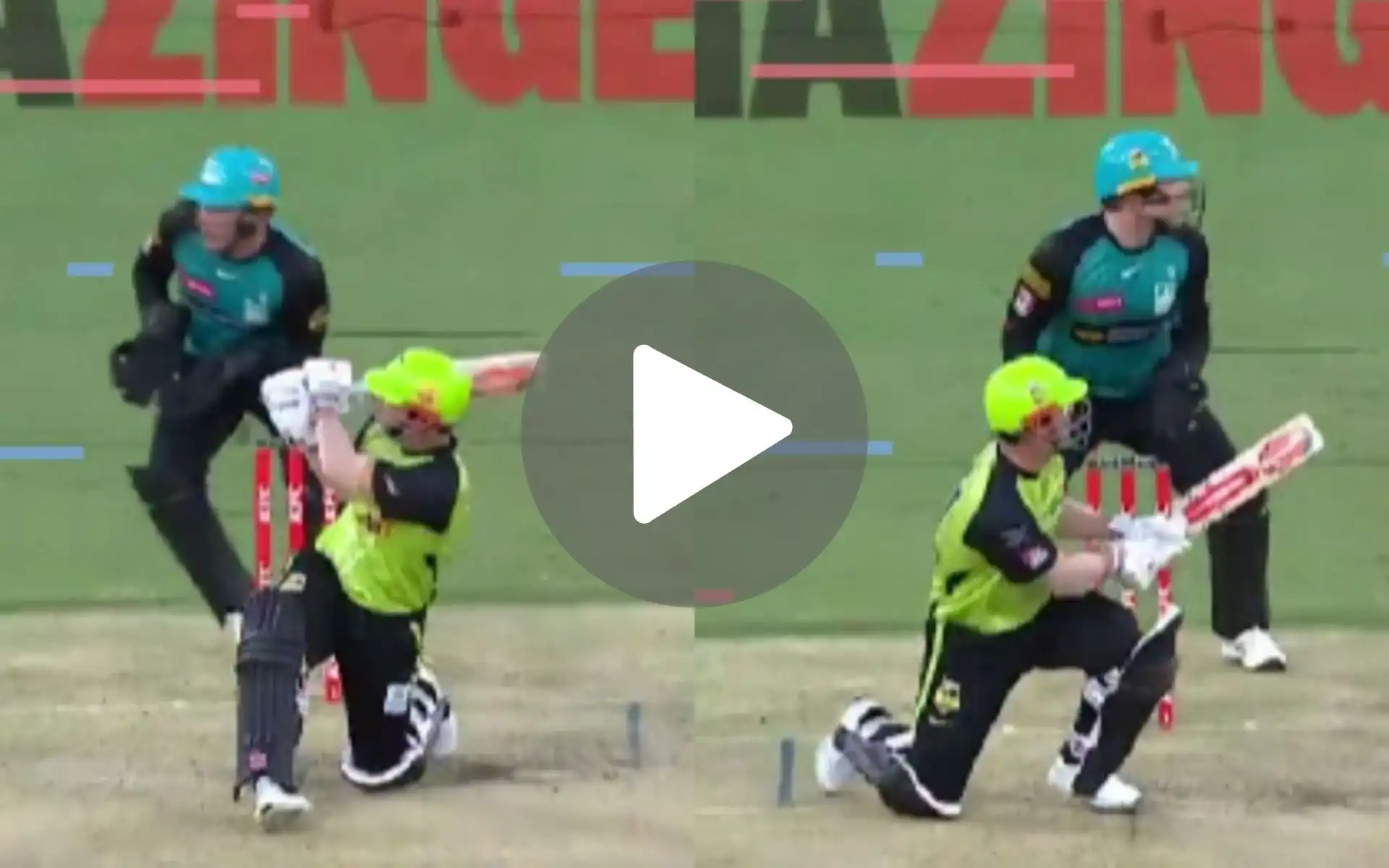 [Watch] David Warner's Sweeping Brilliance Leaves Swepson Shell-Shocked In BBL 2024-25