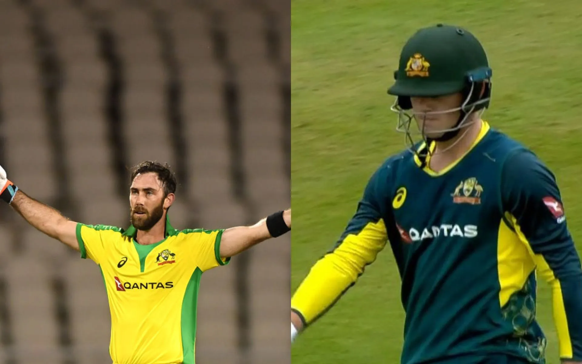 Glenn Maxwell and Jake Fraser-McGurk [Source: @WisdenCricket, @mufaddal_vohra/x.com)