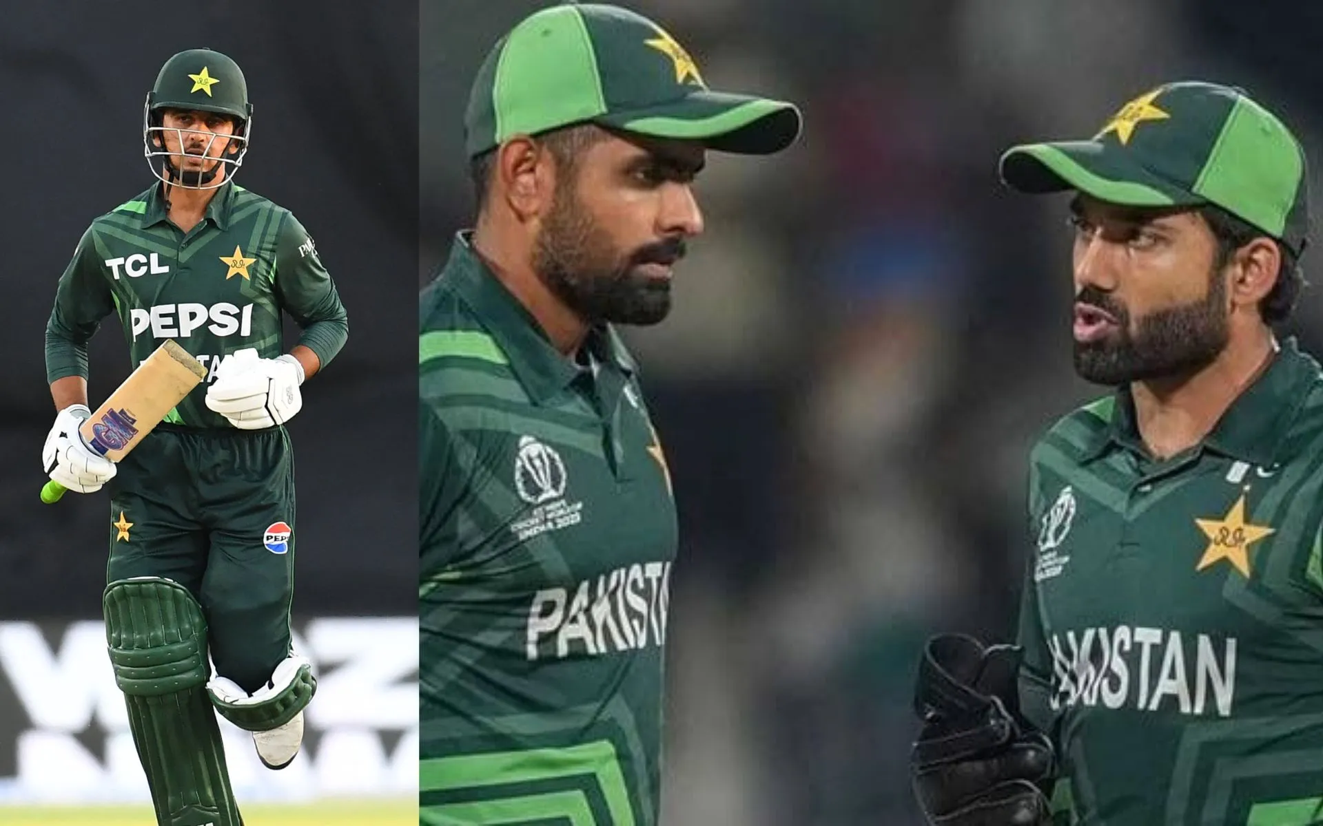 The Pakistan Team (Source:@CricCrazyJohns/X.com)