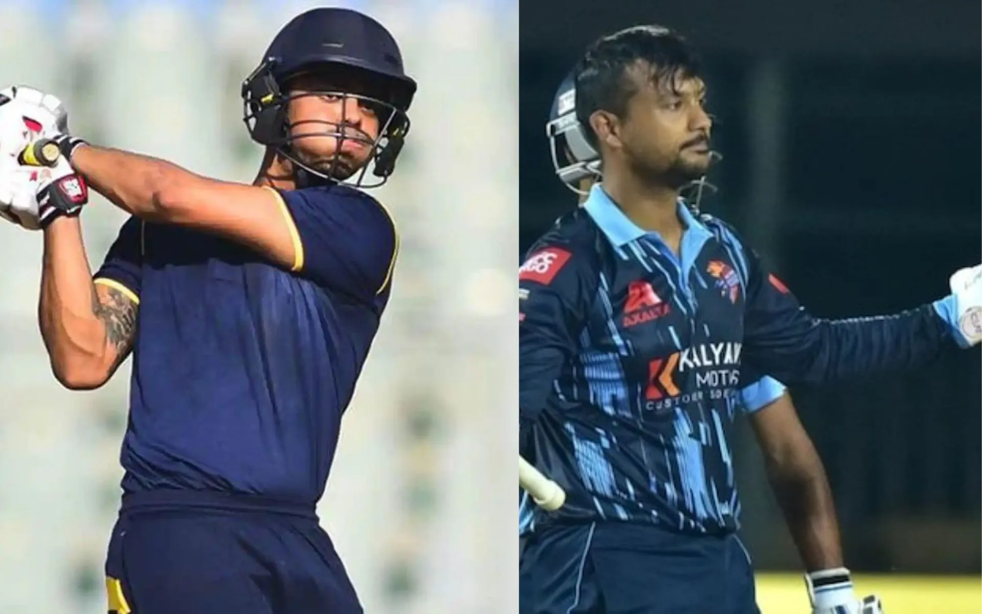 Ishan Kishan and Mayank Agarwal (Source:@ pratyush_no7,x.com)