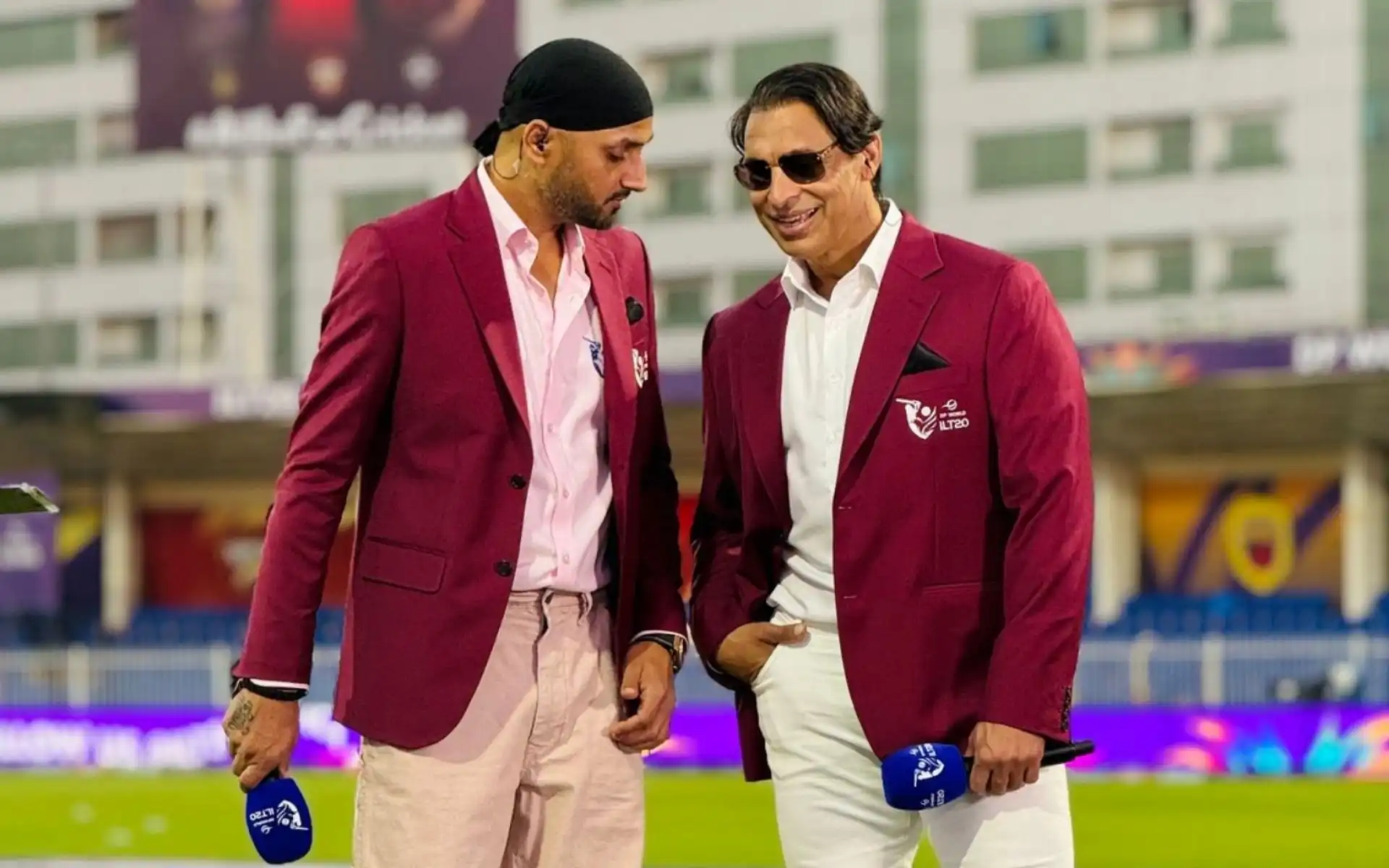 Harbhajan Singh [Source: @ILT20Official/x]