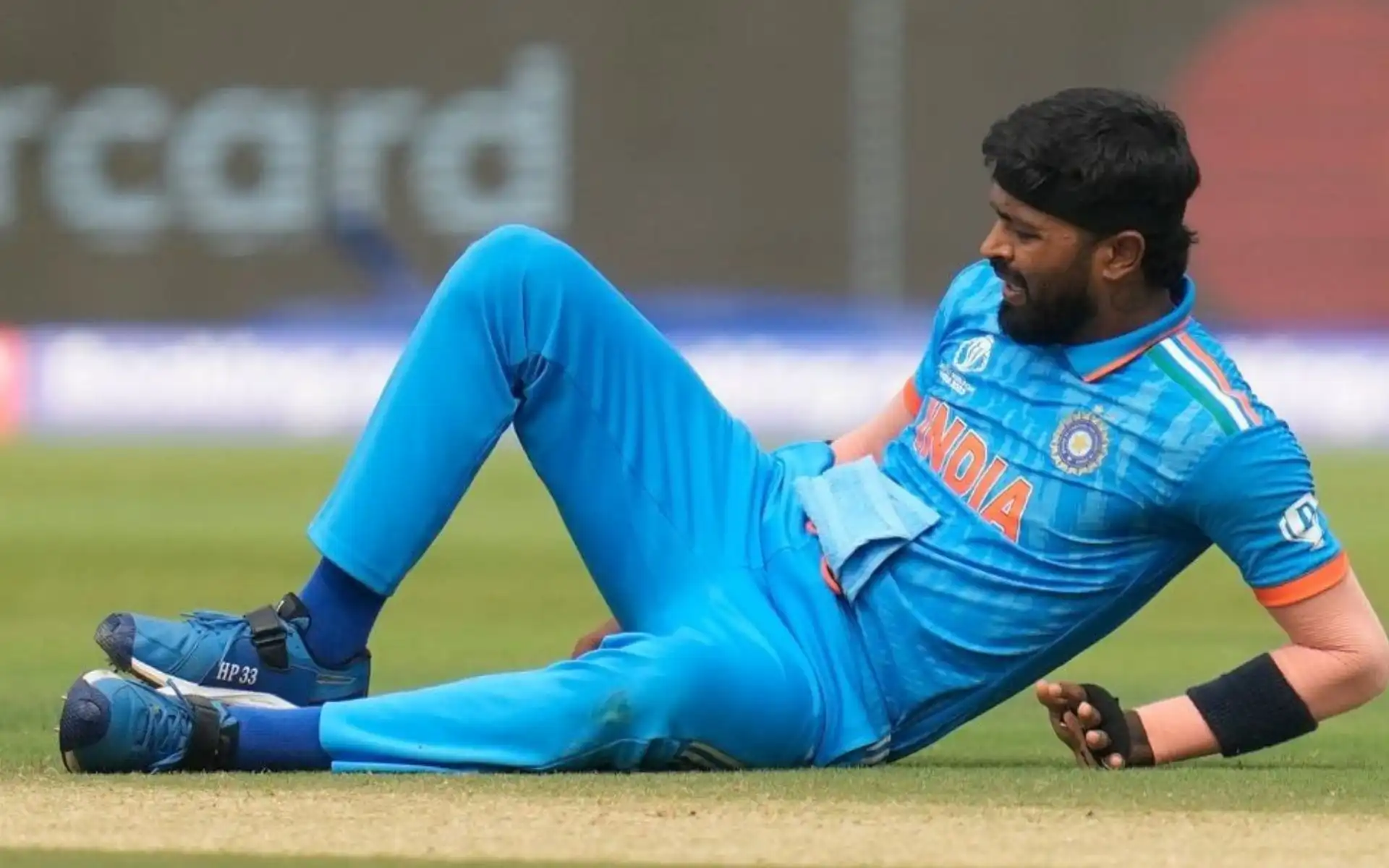 Hardik Pandya [Source: @SPORTYVISHAL]