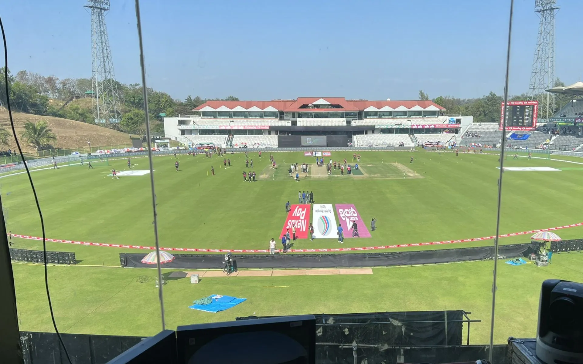 Sylhet Stadium- (Source:@Johns/X.com)