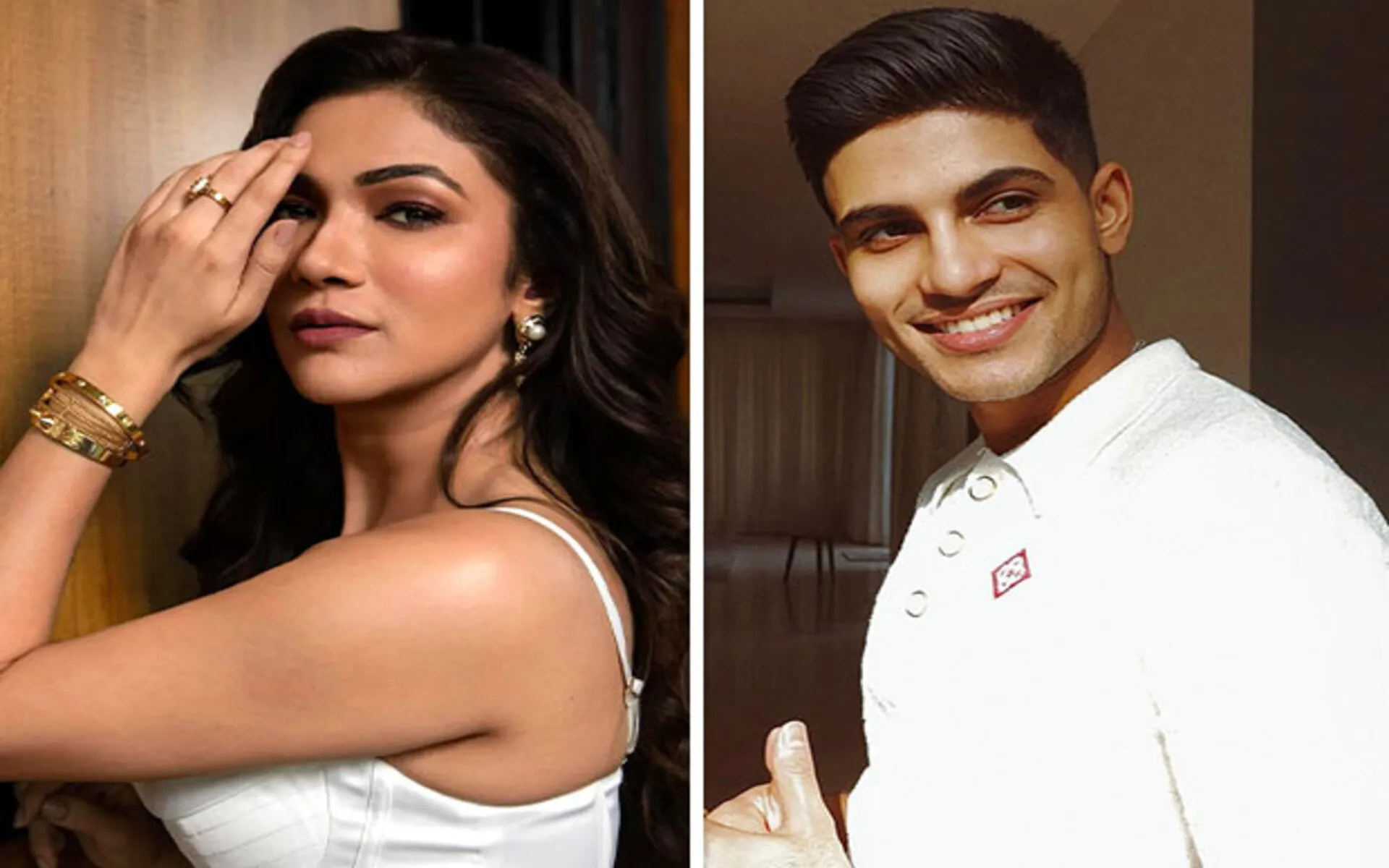 Ridhima Pandit and Shubman Gill (Source: @PatahapaKE/X.com)
