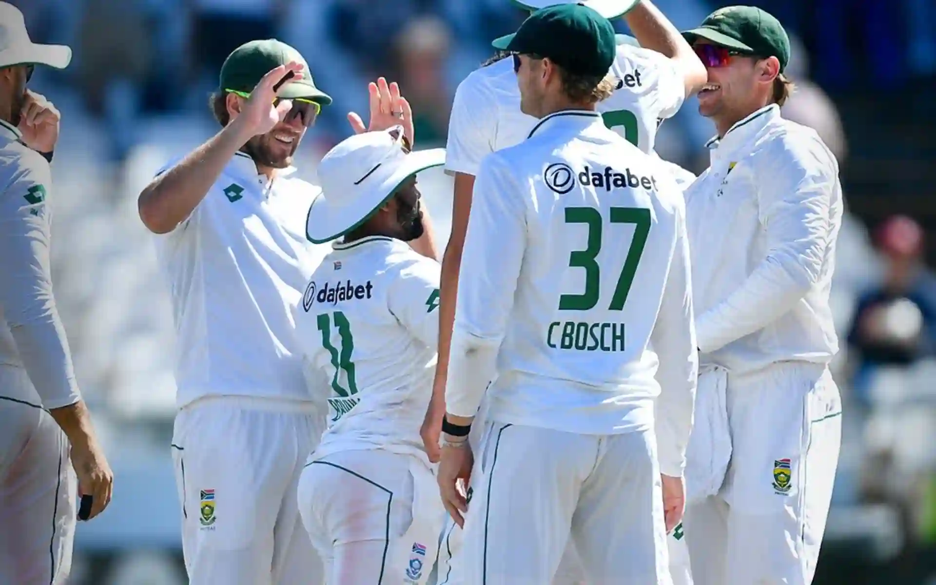 SA vs PAK 2nd Test Day 4 Highlights: Rabada, Maharaj Set-Up Big Proteas Win After Masood’s Fighting Ton