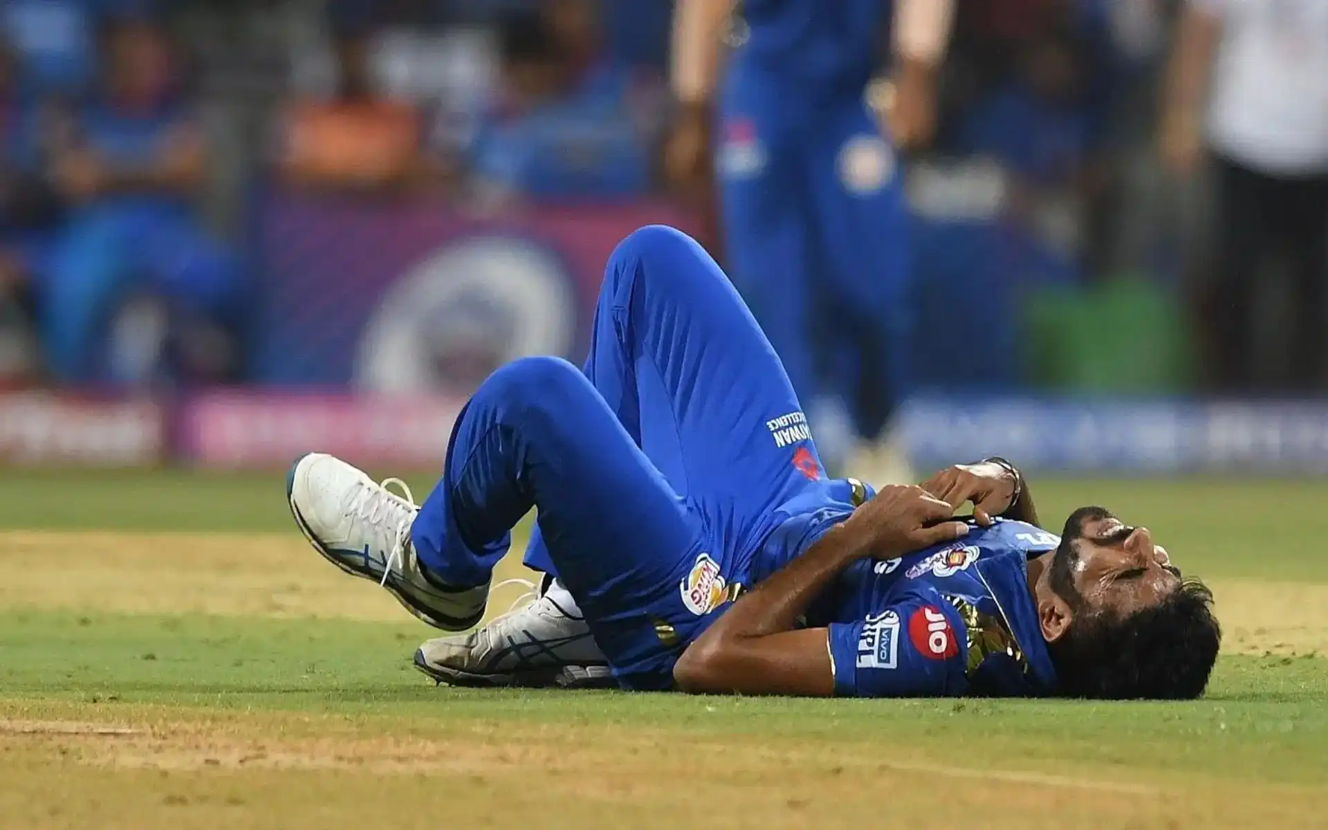 Jasprit Bumrah for MI in IPL [Source: @21OneTwo34/x.com]
