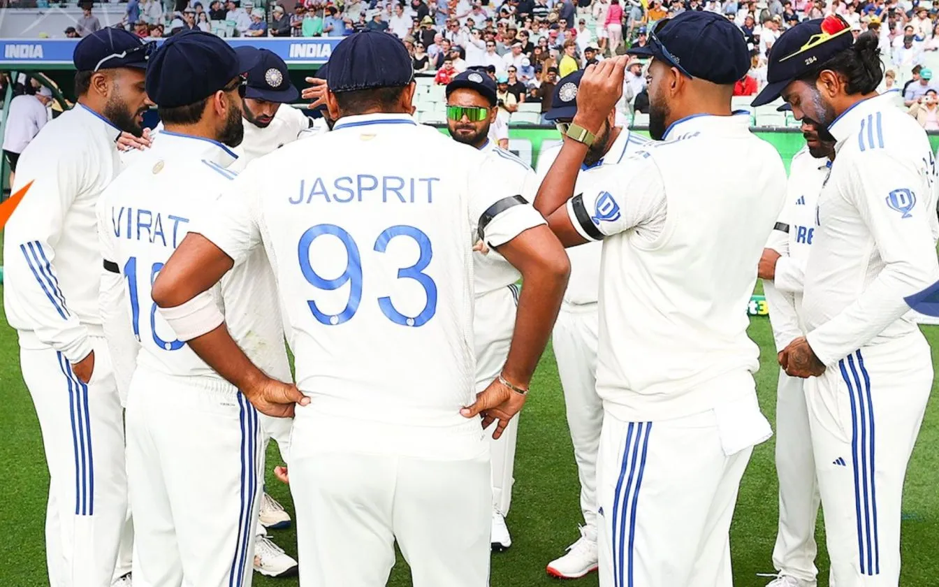 India drops to number 3 in ICC Test team rankings [Source: @BCCI/X.com]