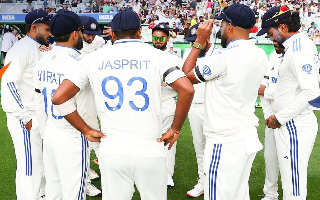 India drops to number 3 in ICC Test team rankings [Source: @BCCI/X.com]