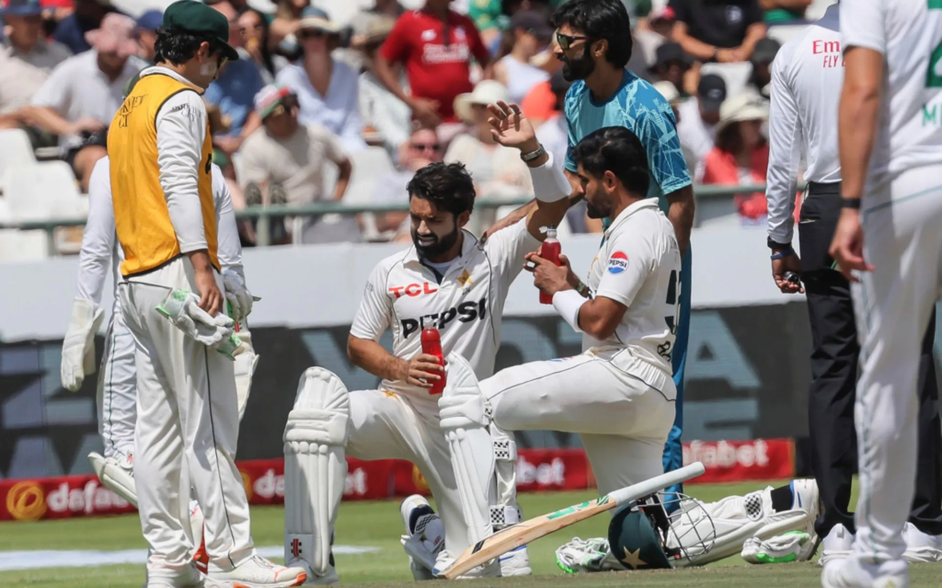 3 worst performers for Pakistan [Source: AP Photos]

