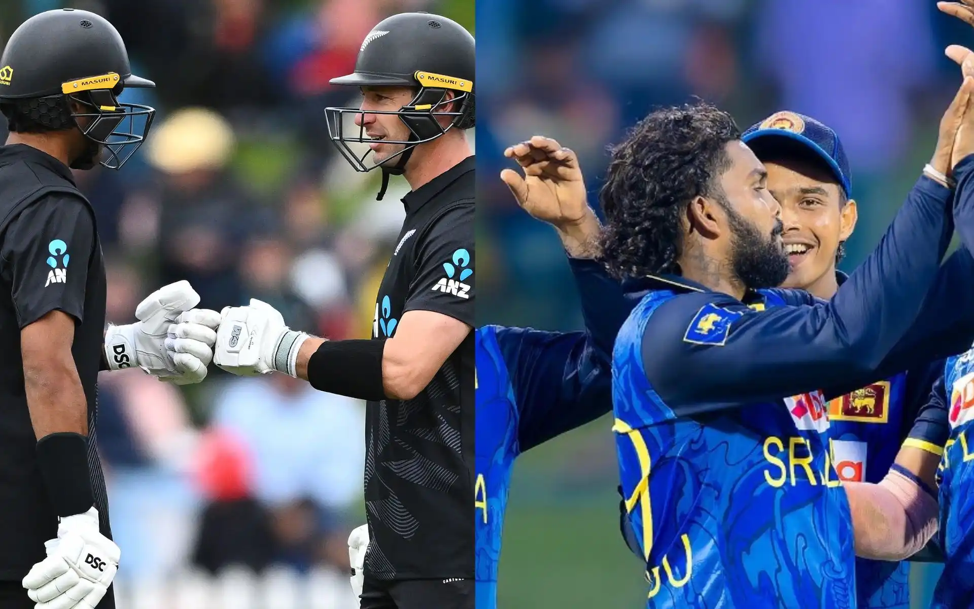 NZ vs SL, 2nd ODI Match Preview [Source: @OfficialSLC, @BLACKCAPS/x.com]