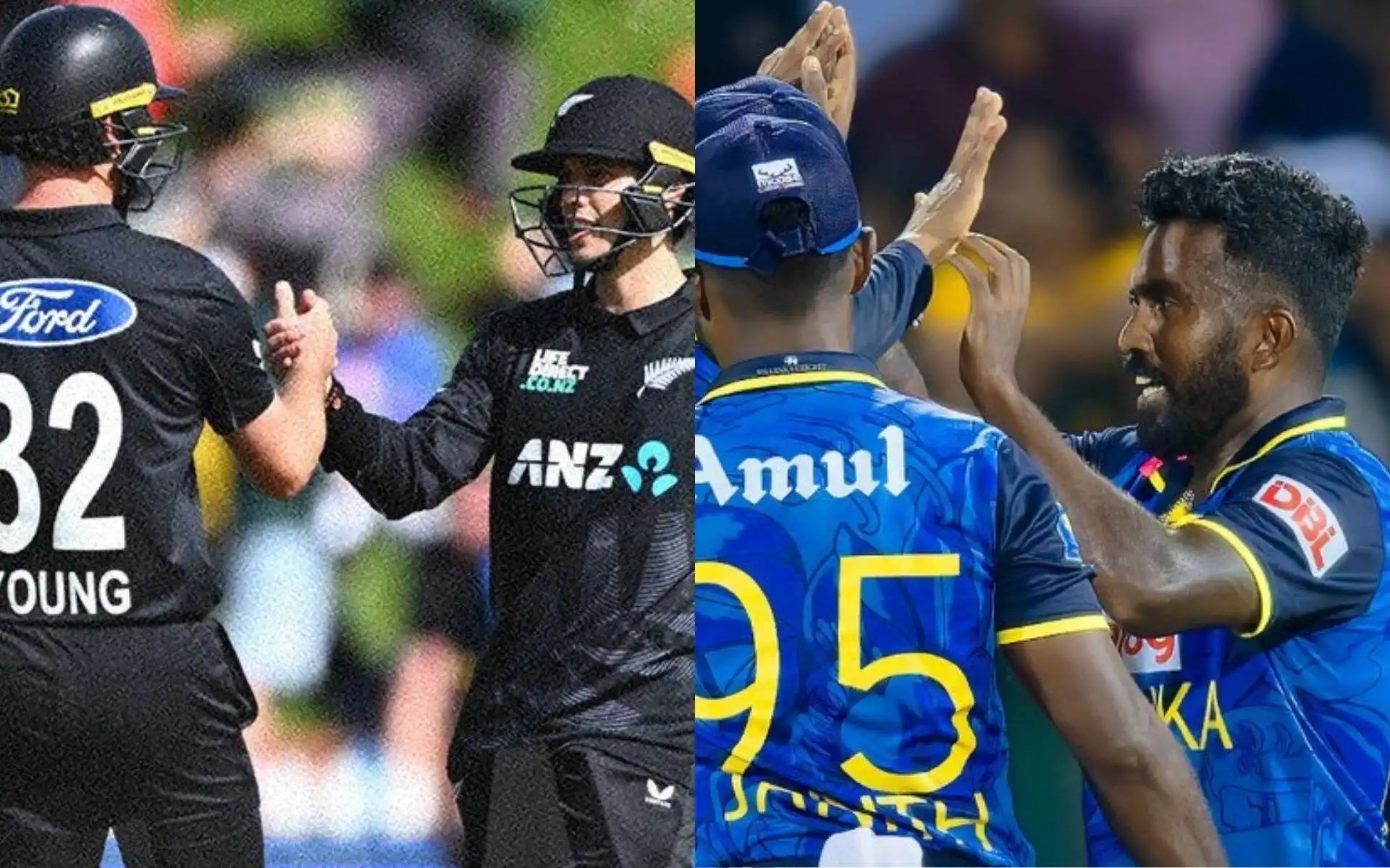 NZ vs SL, 2nd ODI: Dream11 Predictions [Source: @OfficialSLC, @BLACKCAPS/x.com]