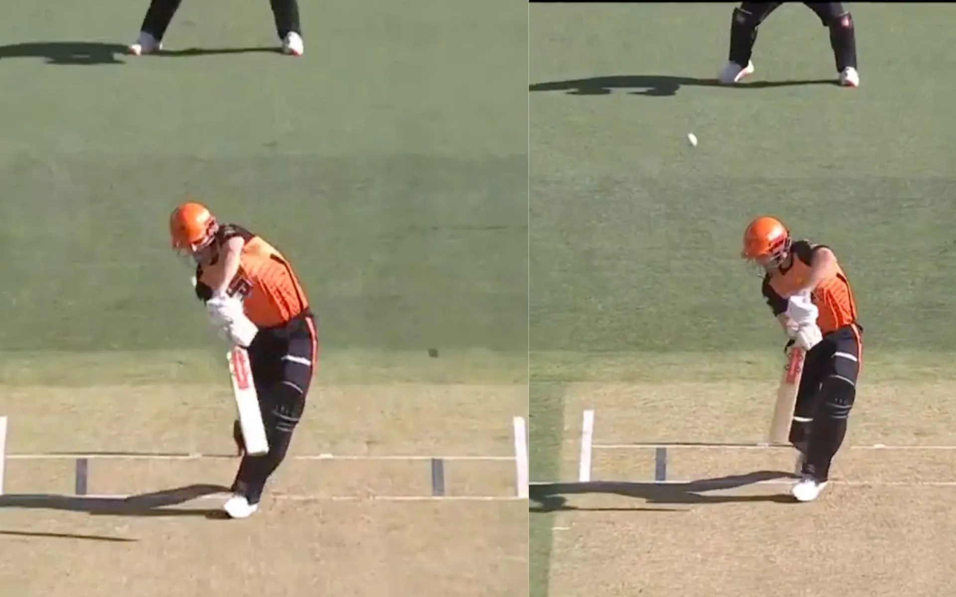 Mitchell Marsh departs for a duck [Source: BBL]