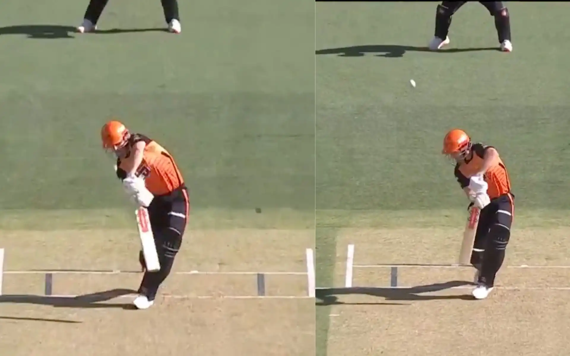 Mitchell Marsh departs for a duck [Source: BBL]