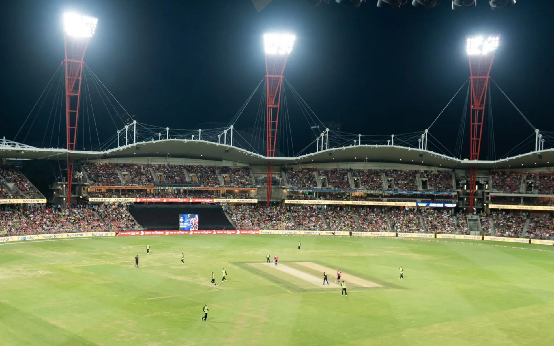 Sydney Showground Stadium Pitch Report [Source: @ThunderBBL/x.com]